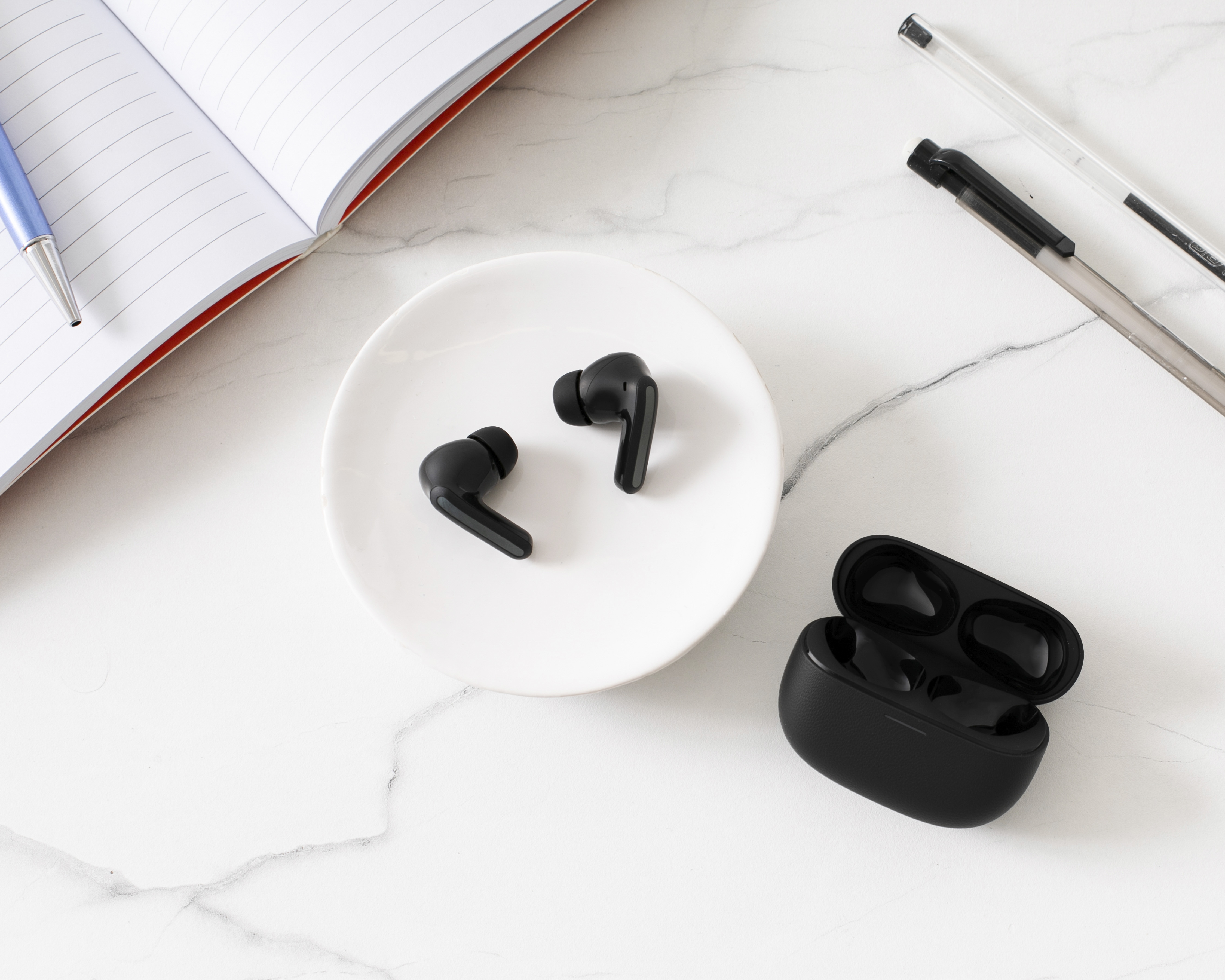 Foto 5 pulgar | Foto 4 | Audífonos True Wireless Xiaomi Cancelación de Ruido Redmi Buds 5 Pro