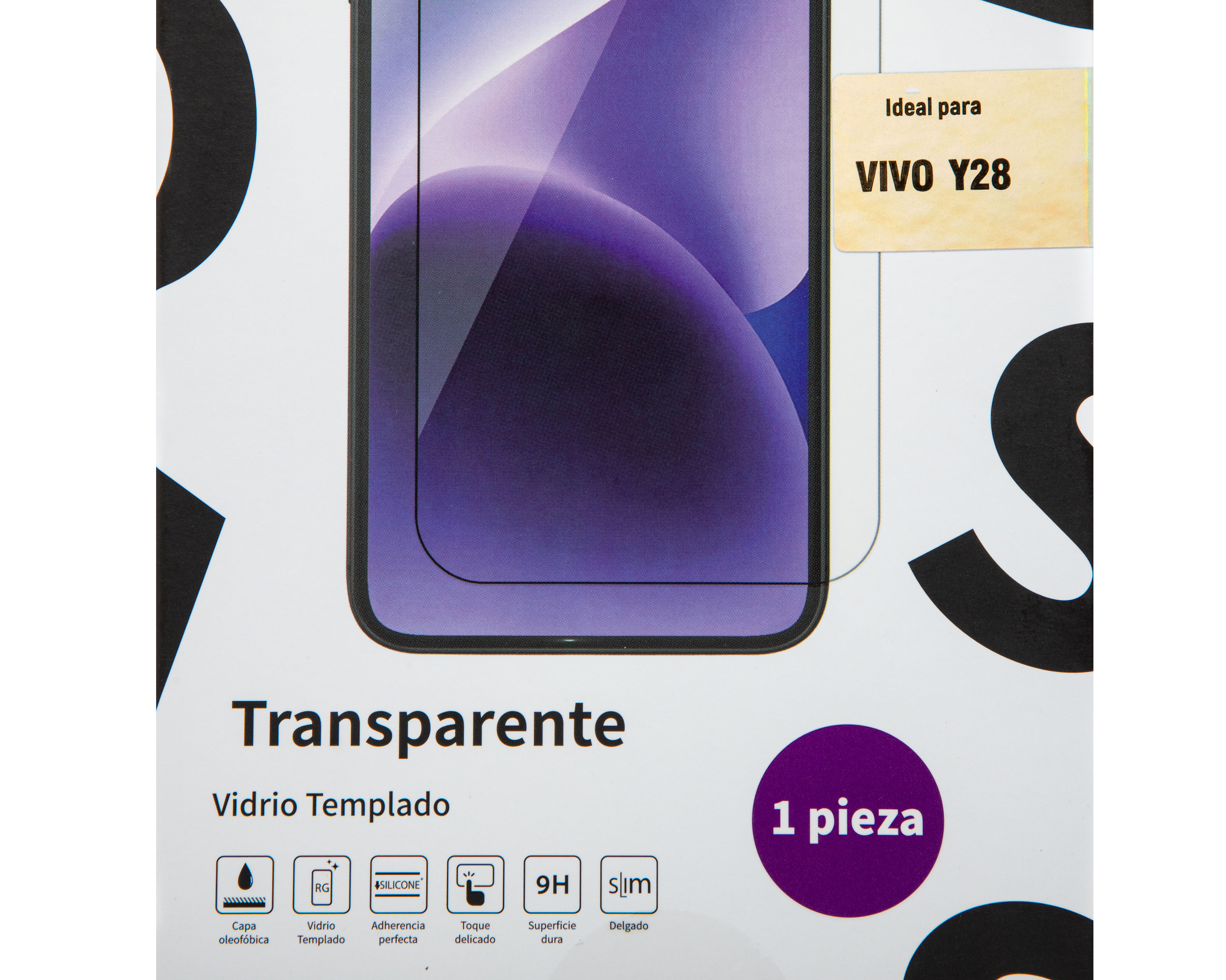Foto 4 pulgar | Foto 3 | Protector de Pantalla Blob para vivo Y28