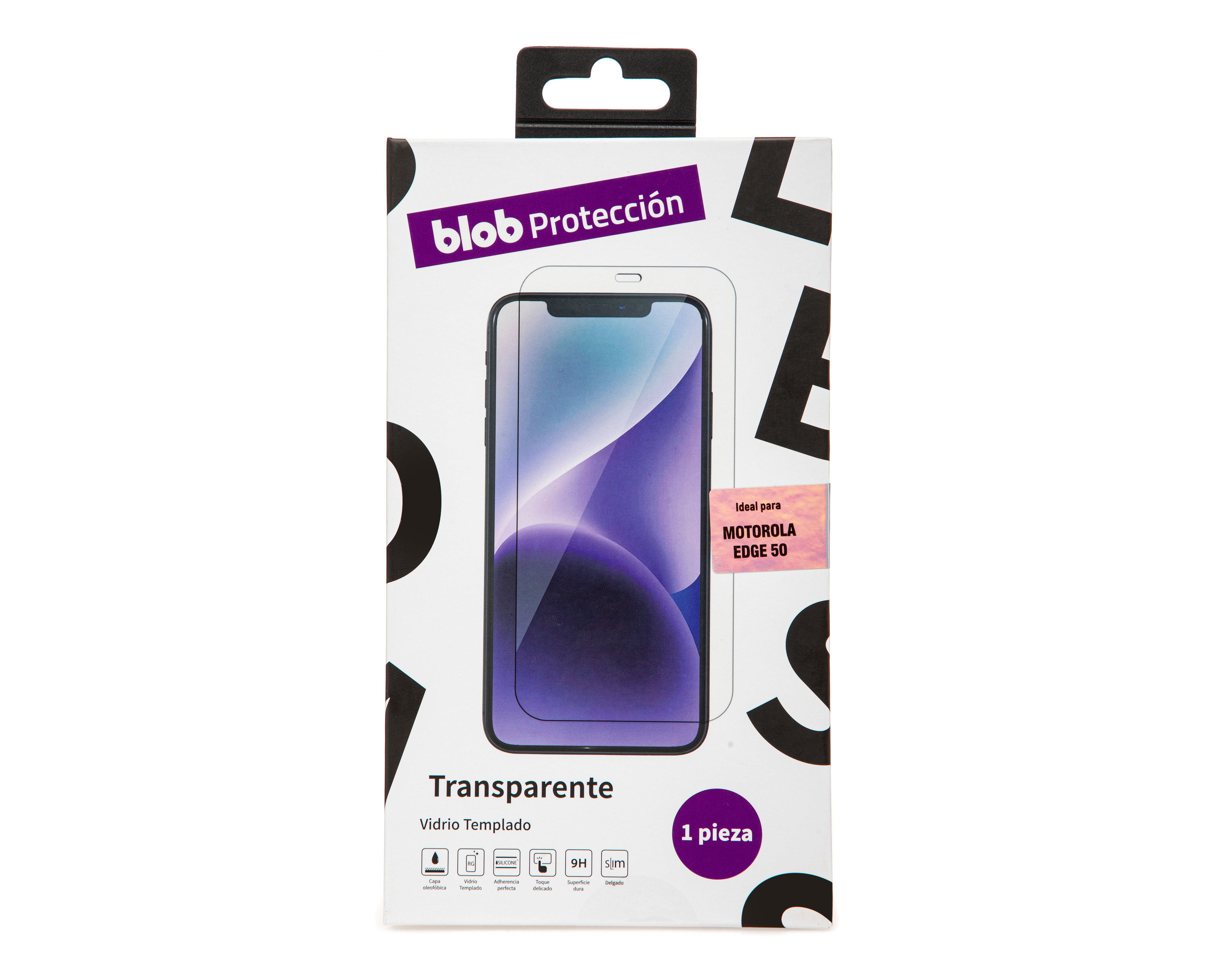Foto 1 | Foto 1 | Protector de Pantalla Blob para Motorola Edge 50