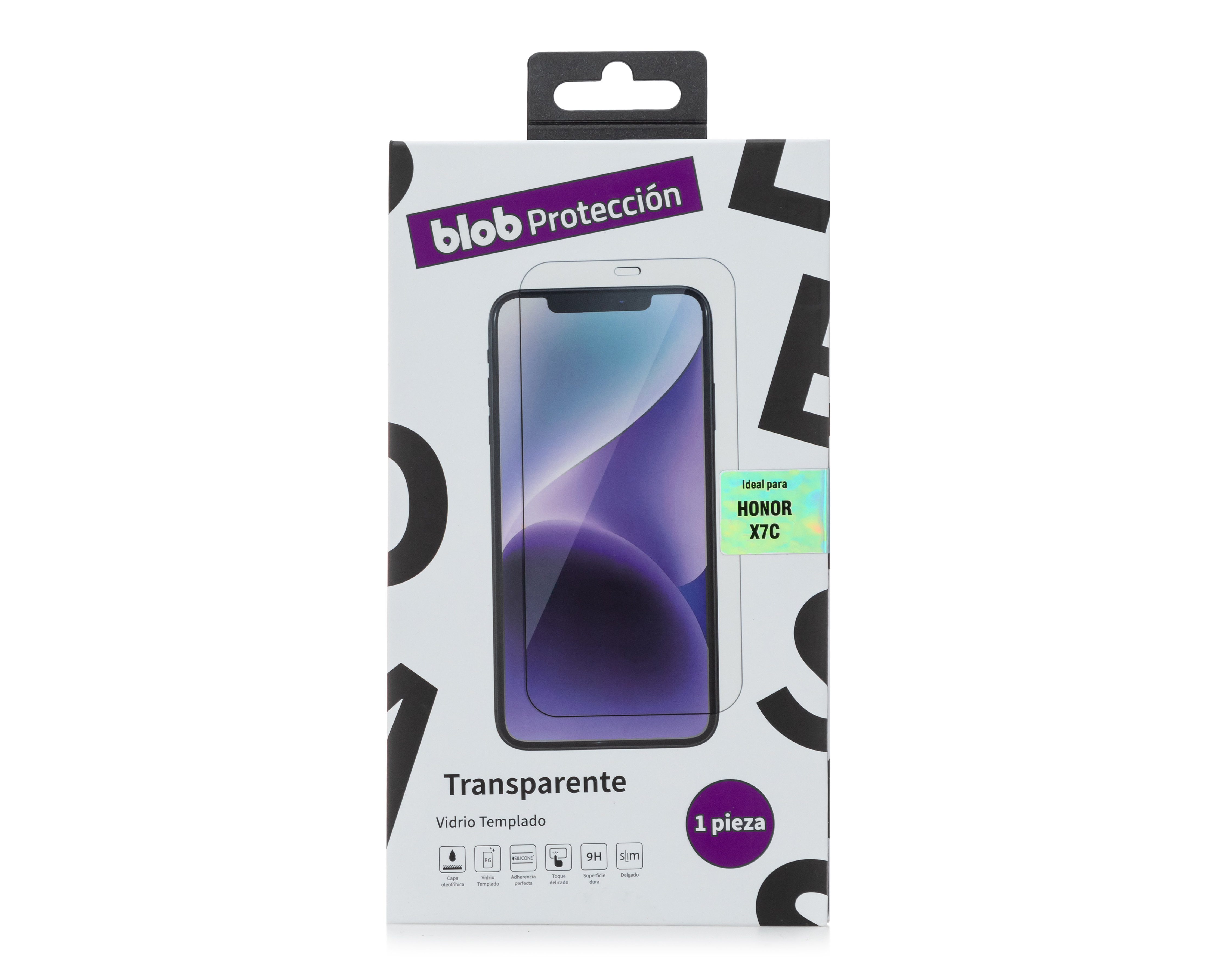 Foto 1 | Foto 1 | Protector de Pantalla Blob para Honor X7C
