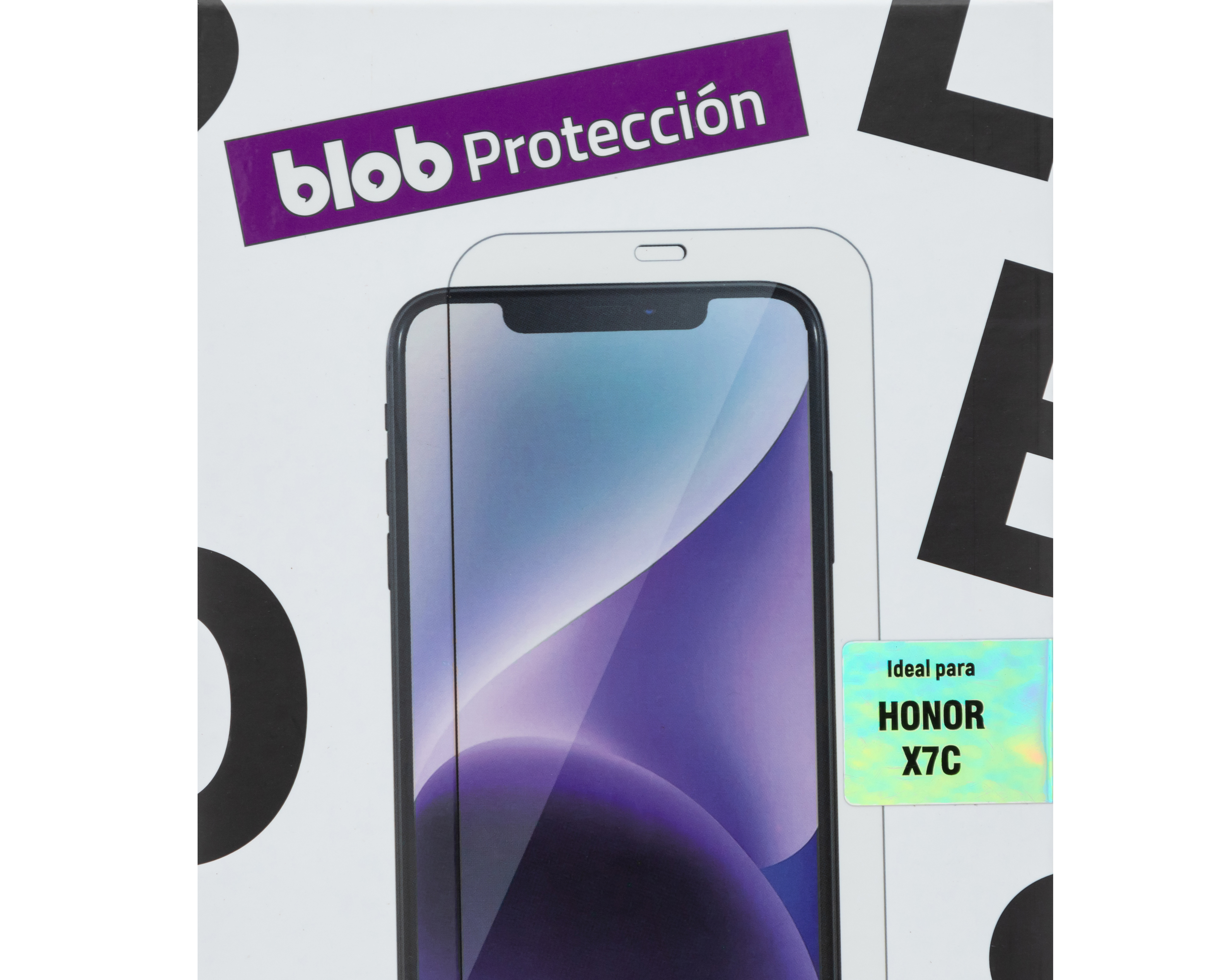Foto 3 | Foto 3 | Protector de Pantalla Blob para Honor X7C