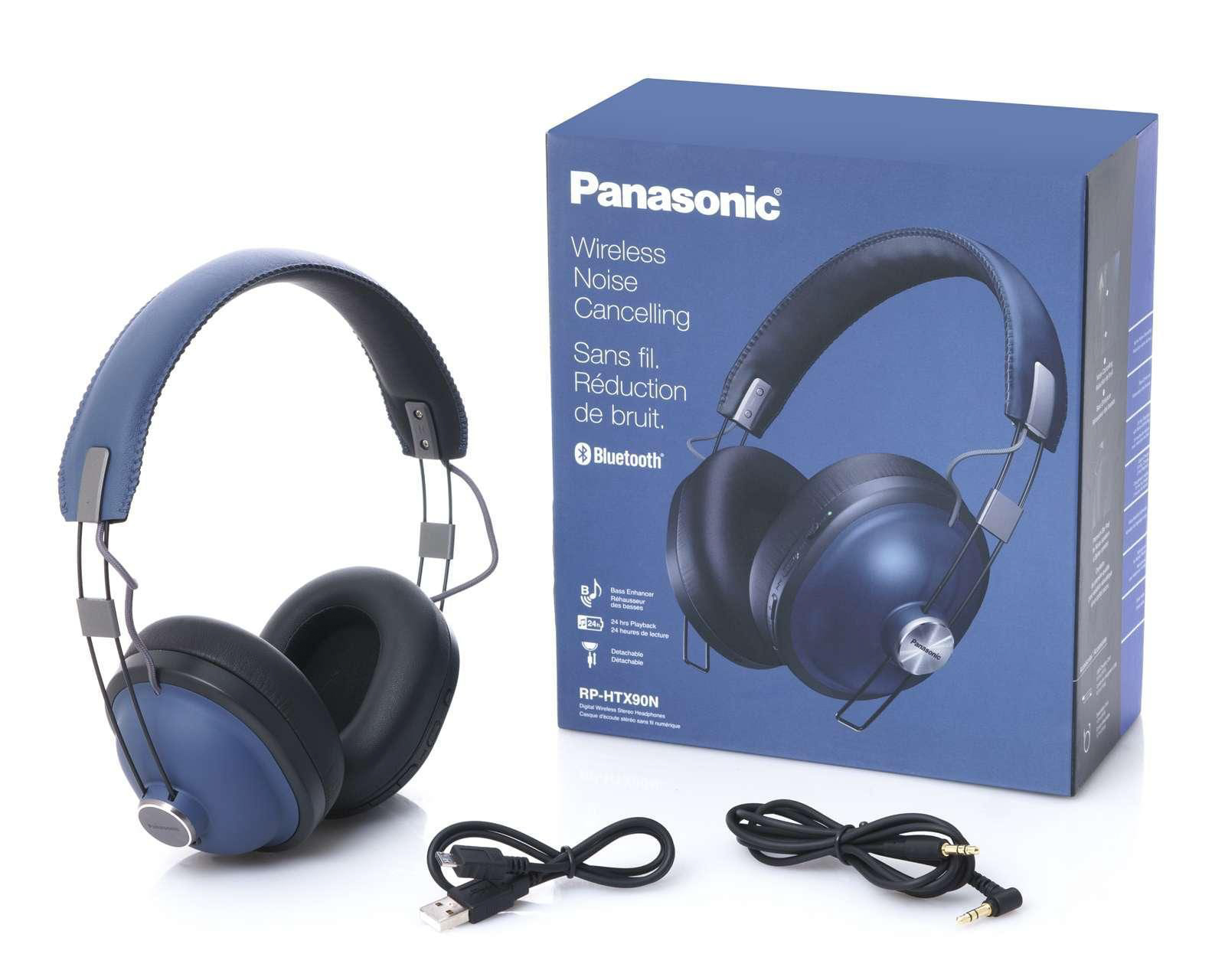 Foto 5 pulgar | Foto 4 | Audífonos de Diadema Inalámbricos Panasonic Noise Cancelling RP-HTX90NPPA