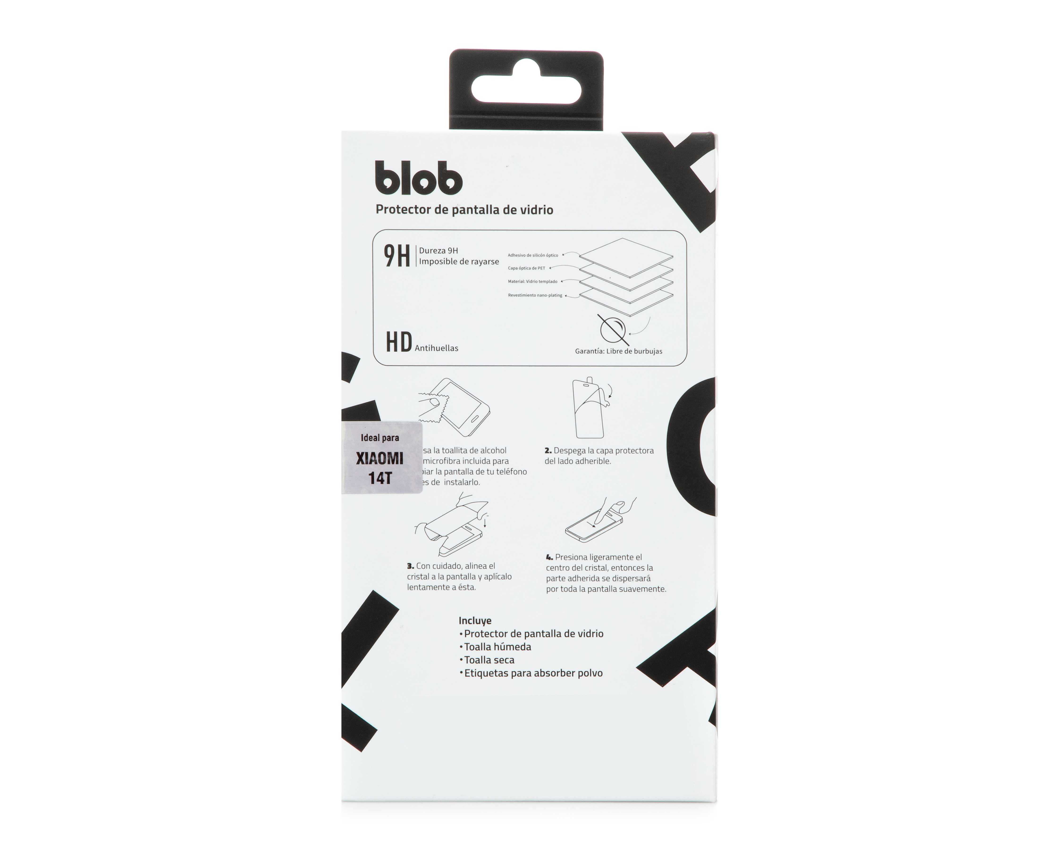 Foto 3 pulgar | Foto 2 | Protector de Pantalla de Vidrio Templado Blob para Xiaomi 14T