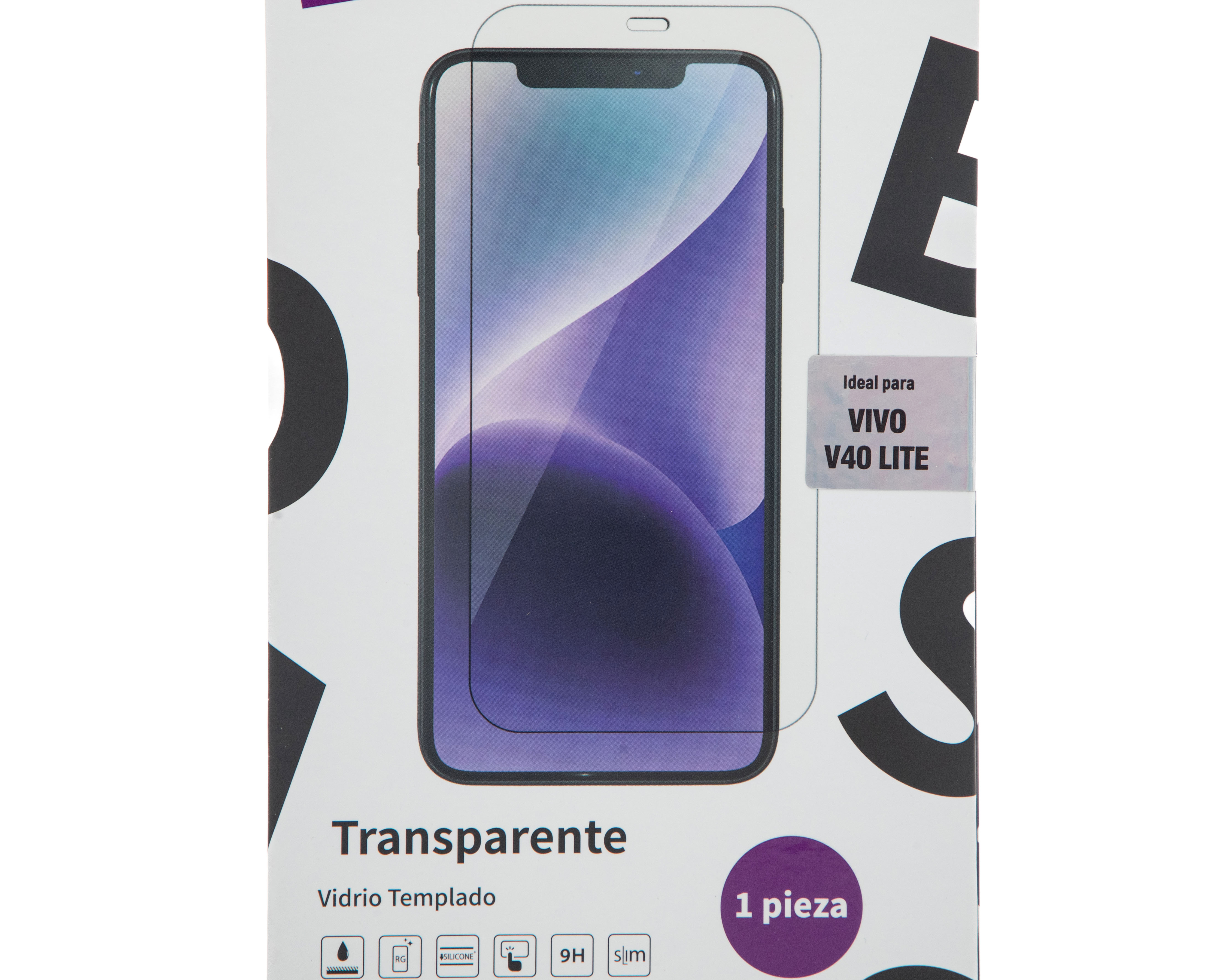Foto 3 | Foto 3 | Protector de Pantalla Blob para vivo V40 Lite