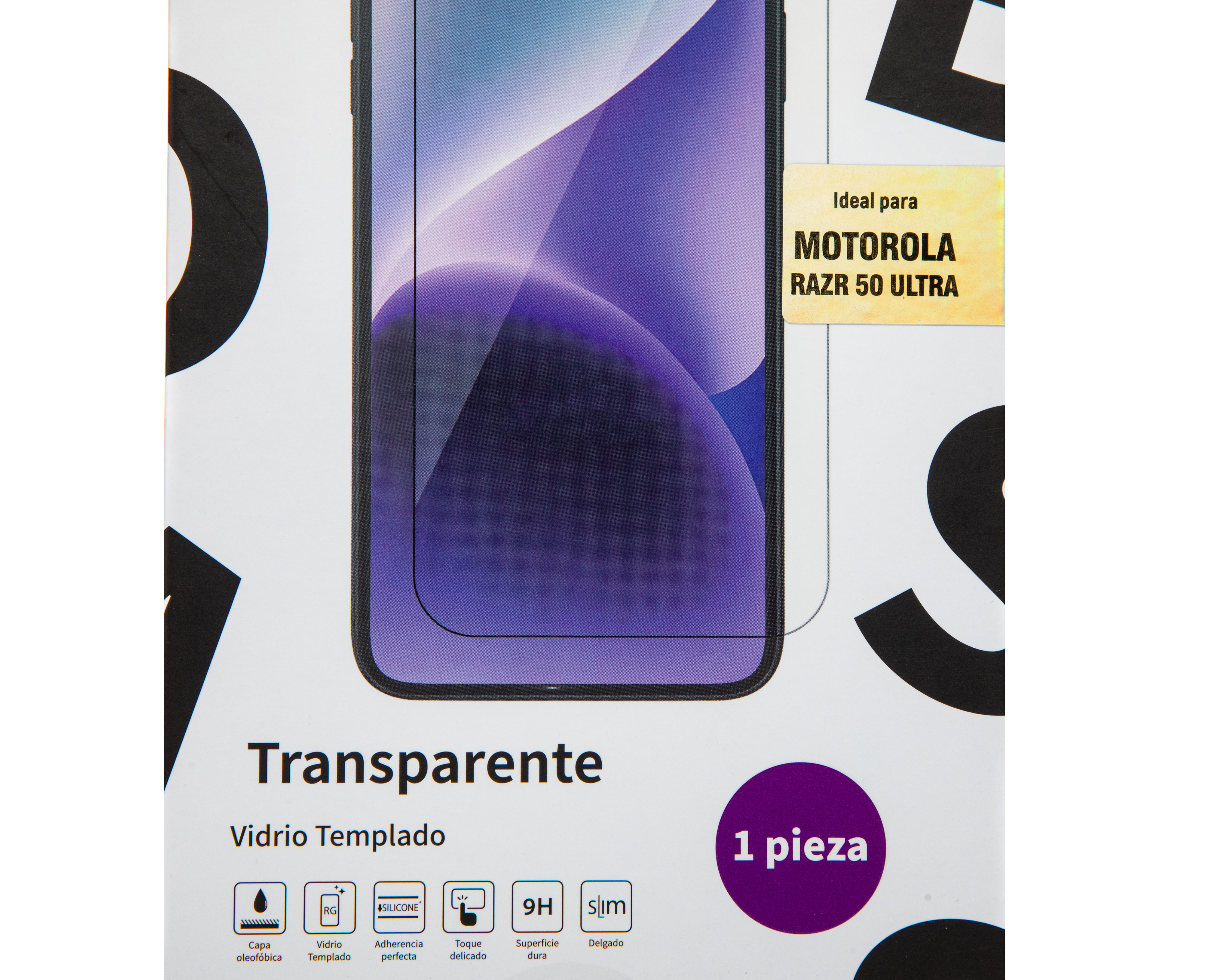Foto 4 pulgar | Foto 3 | Protector de Pantalla Blob para Motorola Razr 50 Ultra