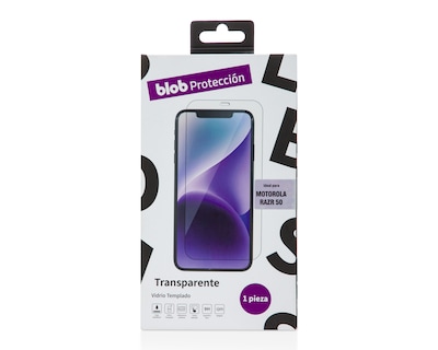 Foto 1 | Foto 1 | Protector de Pantalla Blob para Motorola RAZR 50