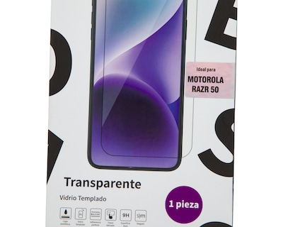 Foto 3 | Foto 3 | Protector de Pantalla Blob para Motorola RAZR 50
