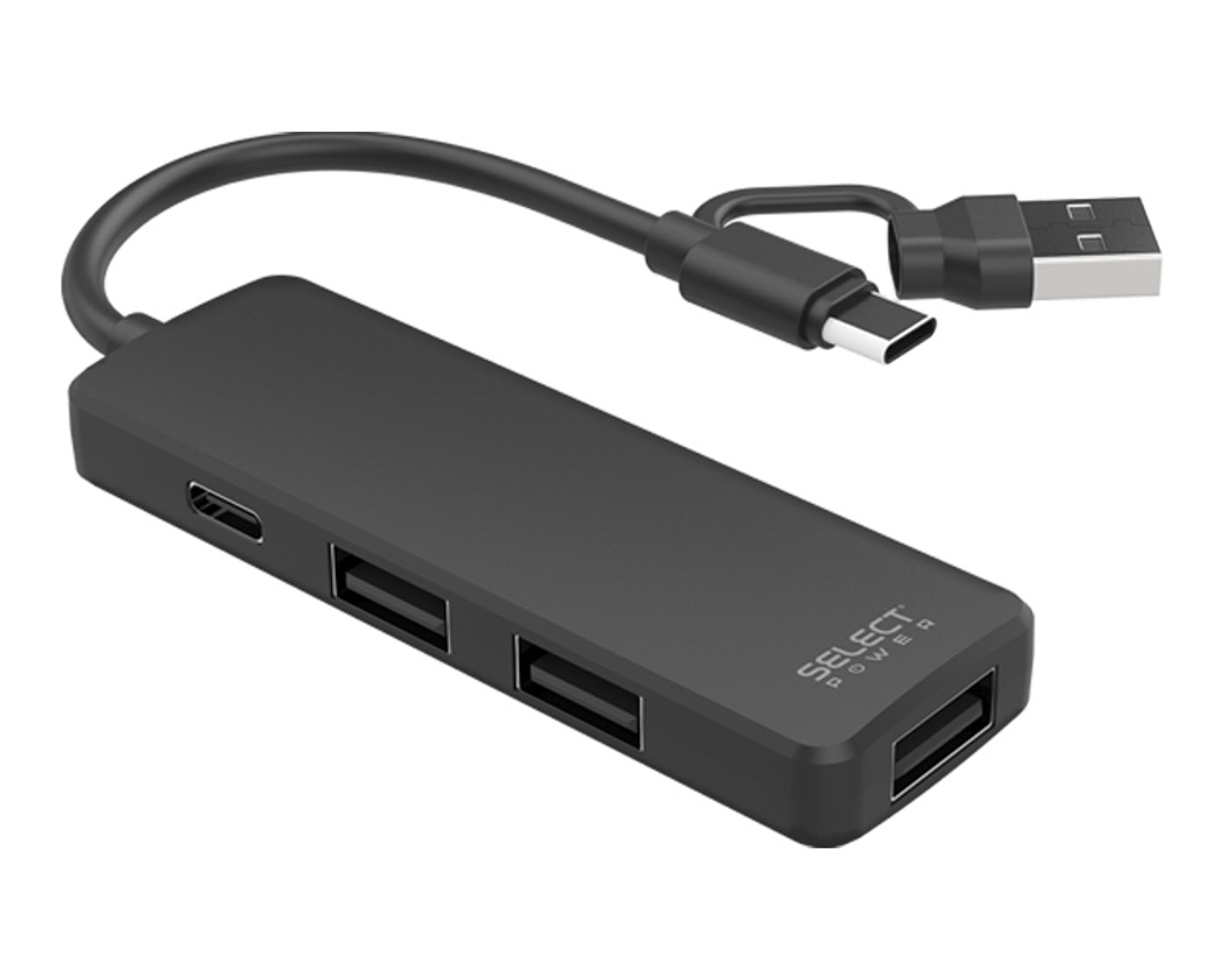 Foto 1 | Foto 1 | Adaptador USB Tipo C Select Power con 4 Puertos