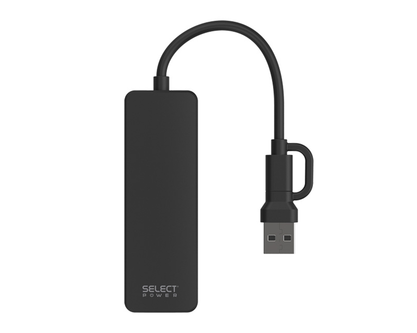 Foto 4 pulgar | Foto 3 | Adaptador USB Tipo C Select Power con 4 Puertos