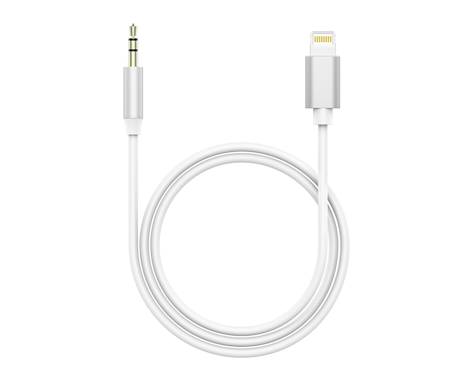 Foto 2 pulgar | Foto 1 | Cable Lightning a Auxiliar Blob 1 M