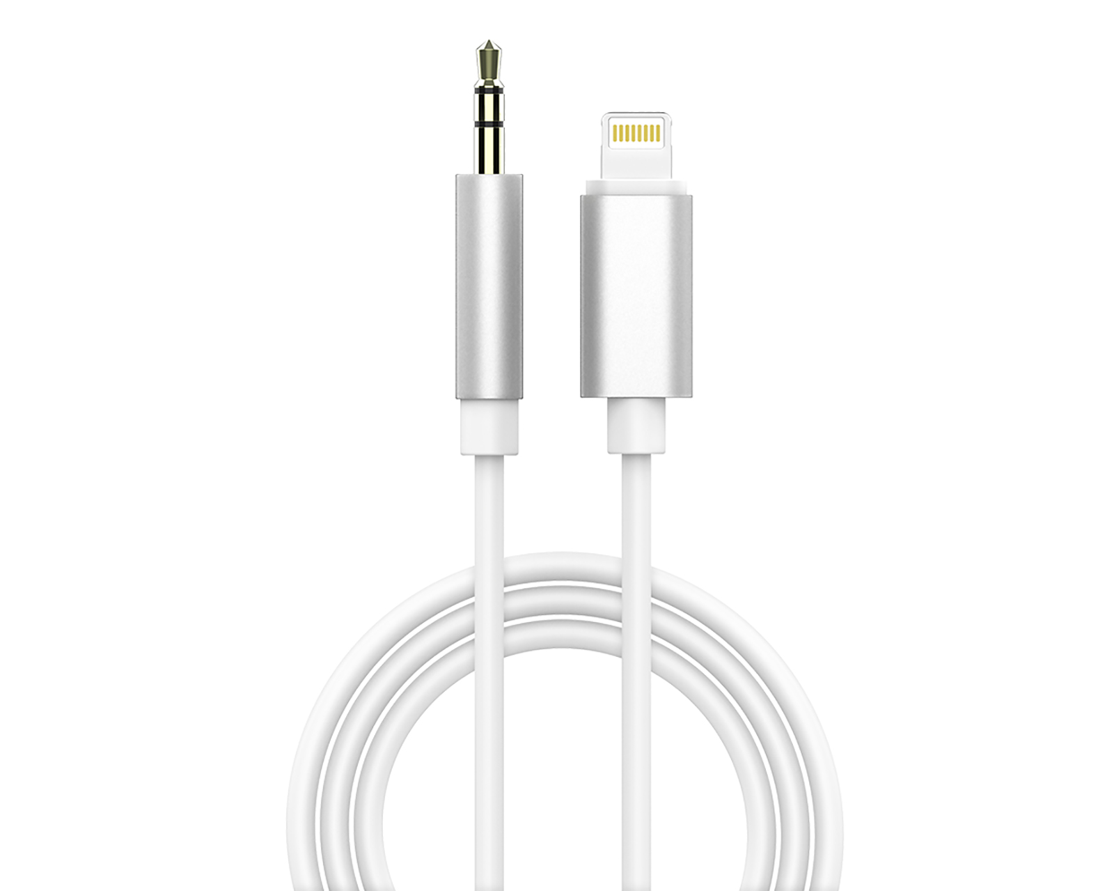 Foto 3 pulgar | Foto 2 | Cable Lightning a Auxiliar Blob 1 M