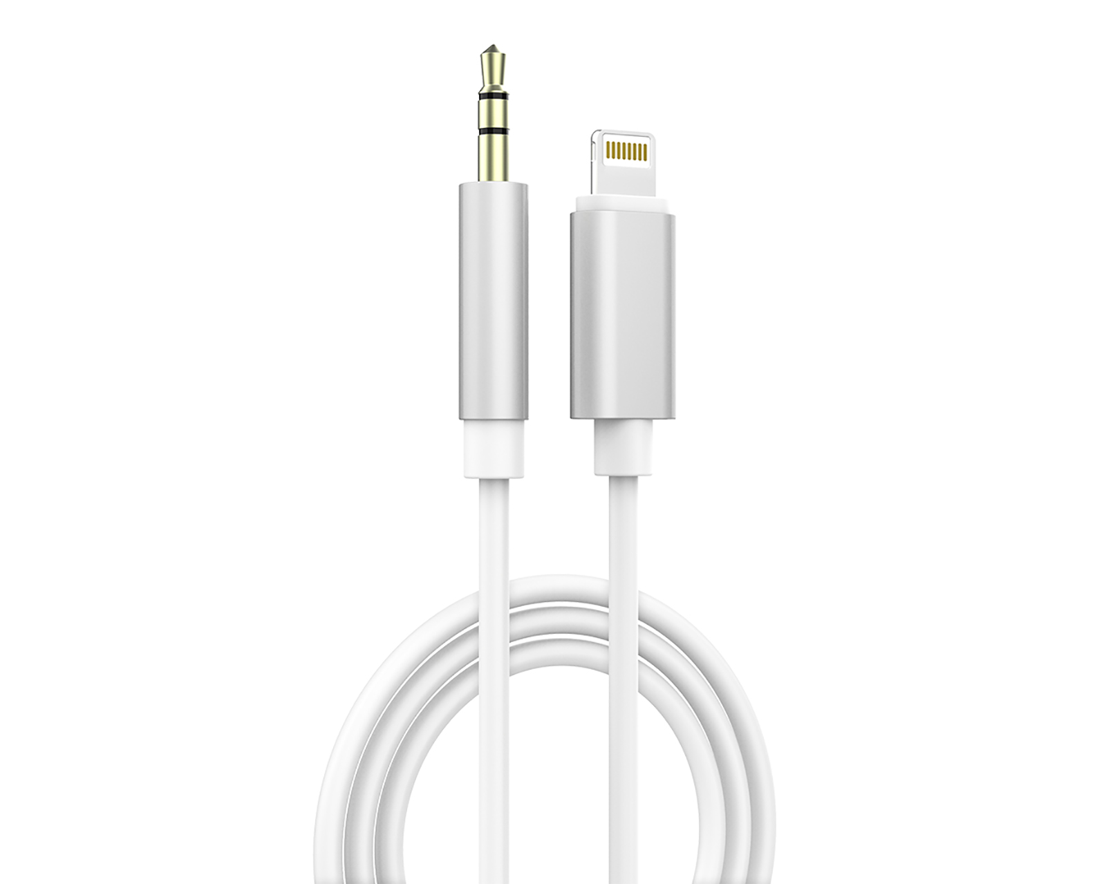 Foto 4 pulgar | Foto 3 | Cable Lightning a Auxiliar Blob 1 M