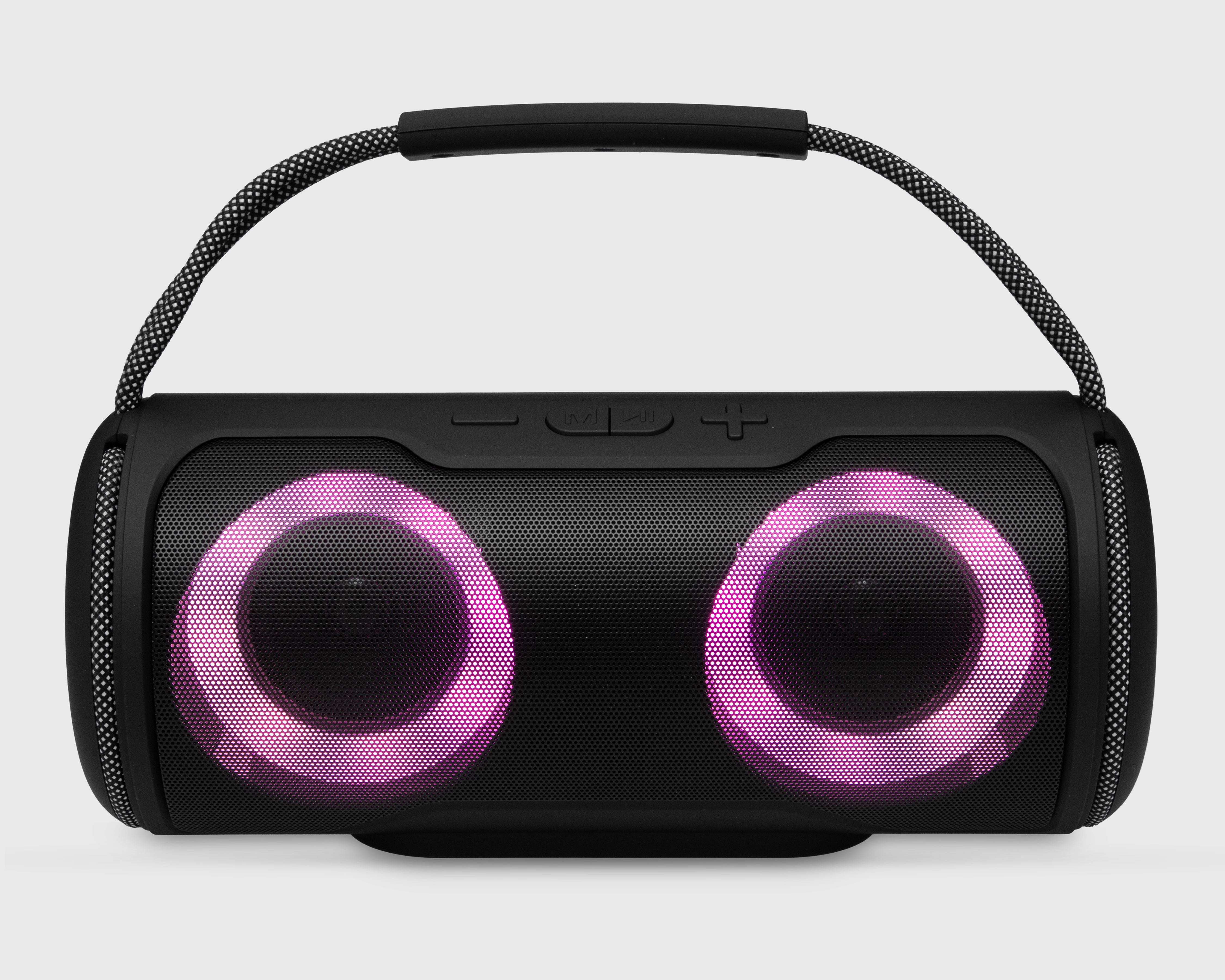 Foto 7 pulgar | Foto 6 | Bocina Bluetooth STF Hook 12 W con Luces