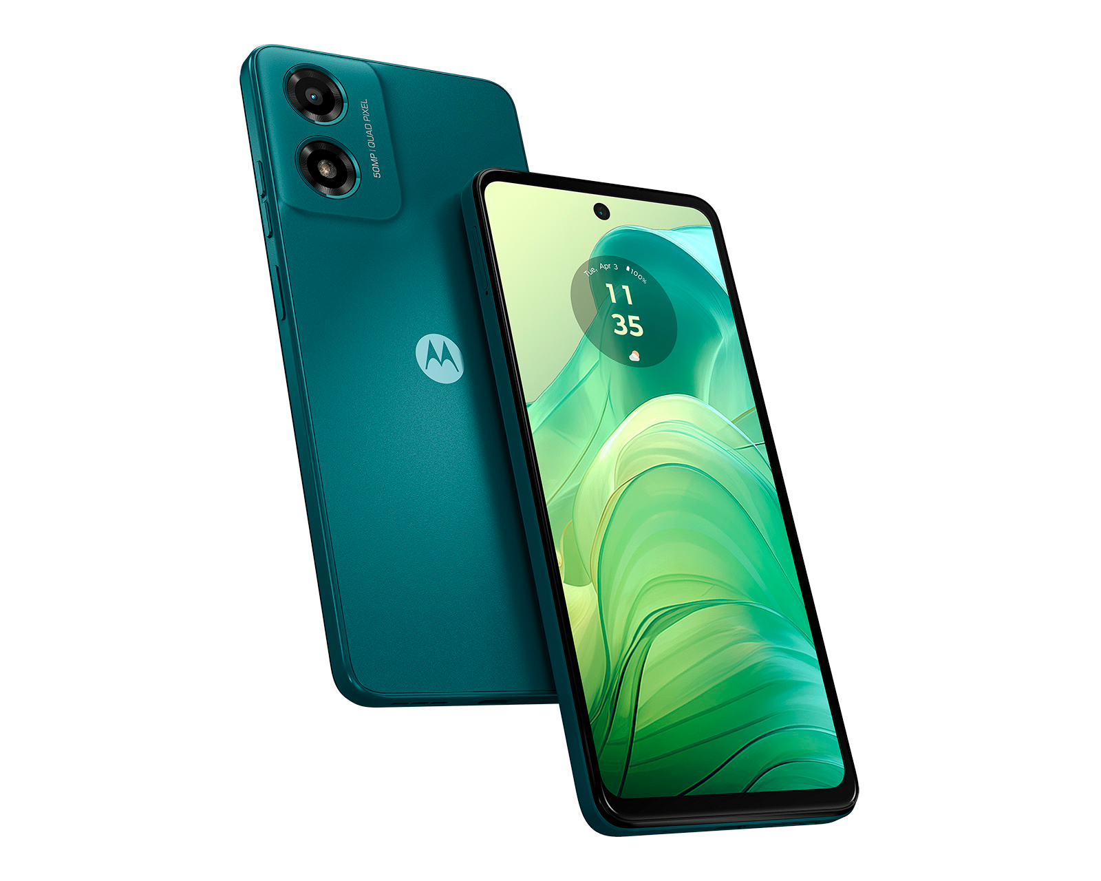 Foto 8 pulgar | Foto 7 | Telcel Motorola Moto G04S 128 GB Verde