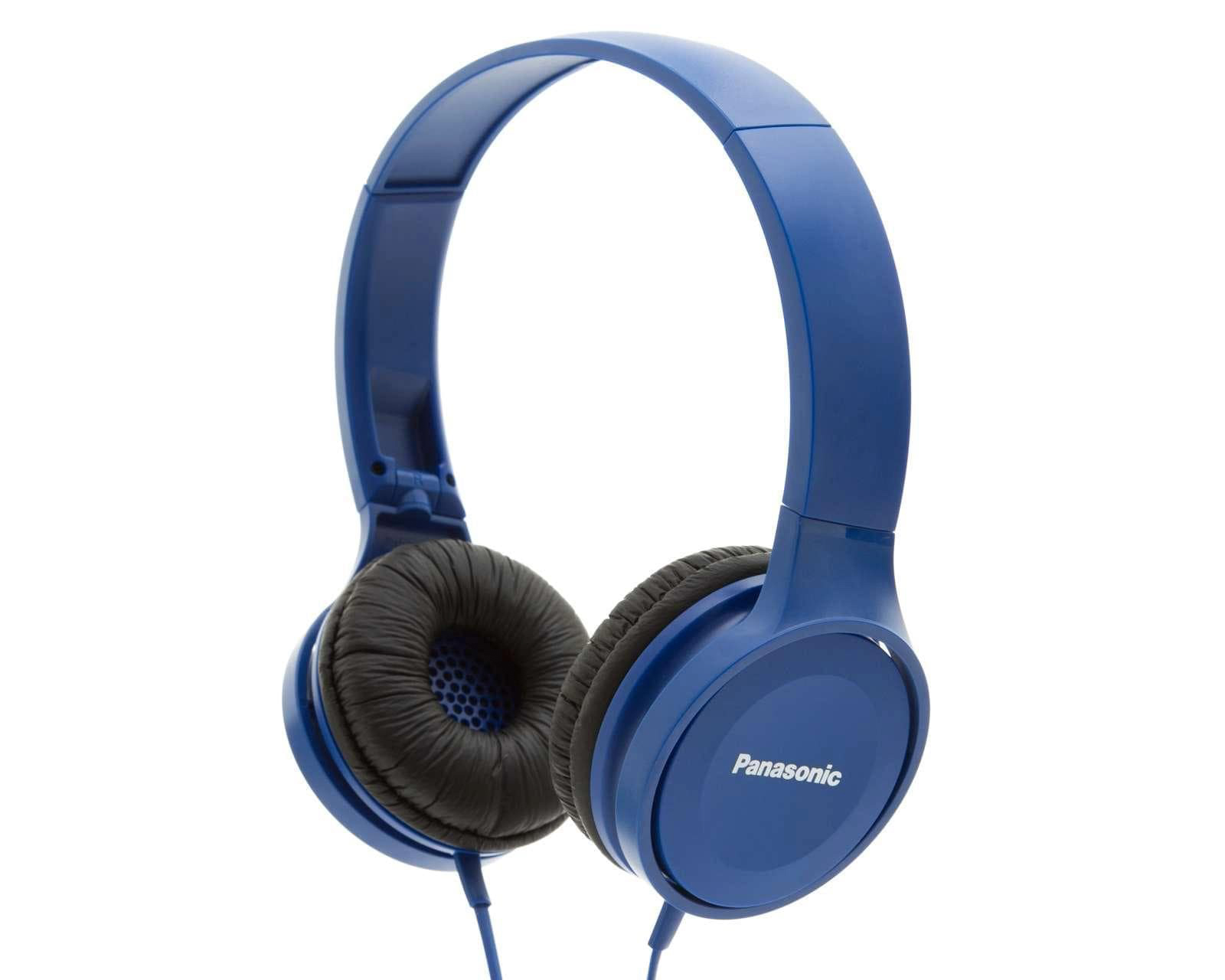 Audífonos de Diadema Panasonic Plegables RP-HF100E-P