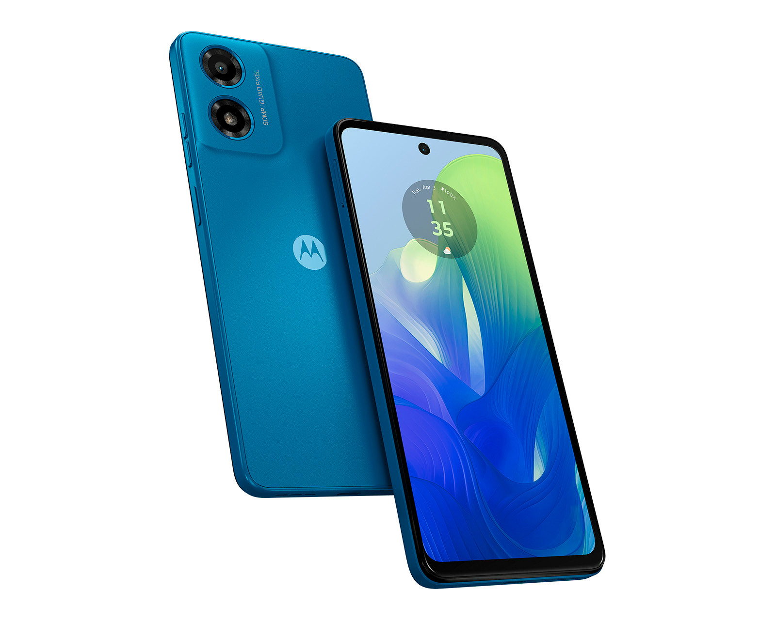 Foto 8 pulgar | Foto 7 | Telcel Motorola G04S 128 GB Azul