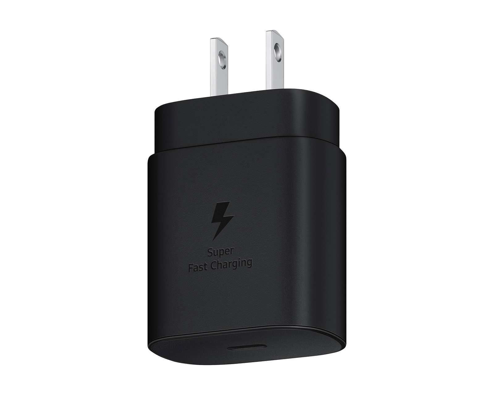 Adaptador de Corriente Samsung con Entrada USB tipo C 25 W
