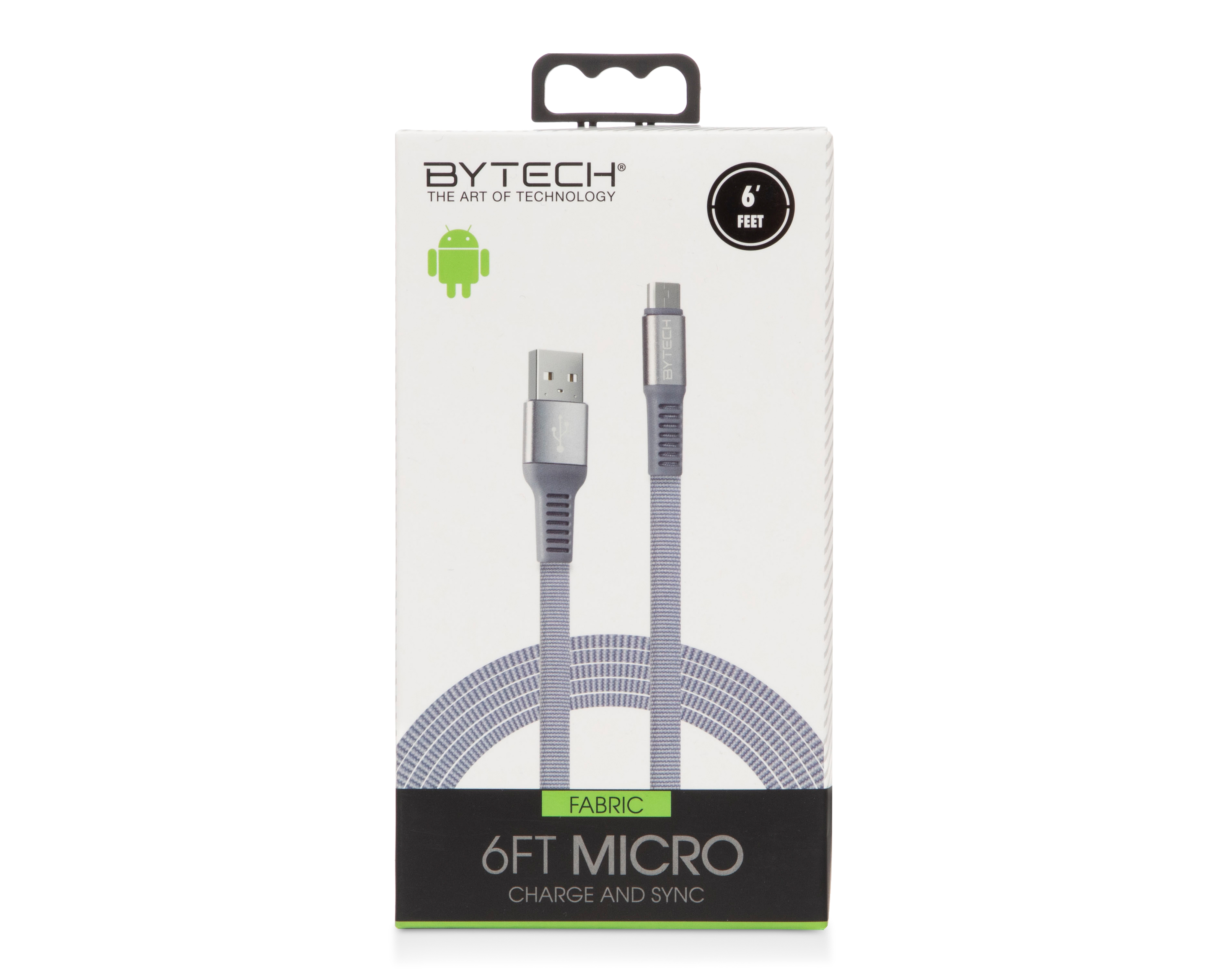 Foto 3 | Foto 3 | Cable Micro USB Bytech 2 m