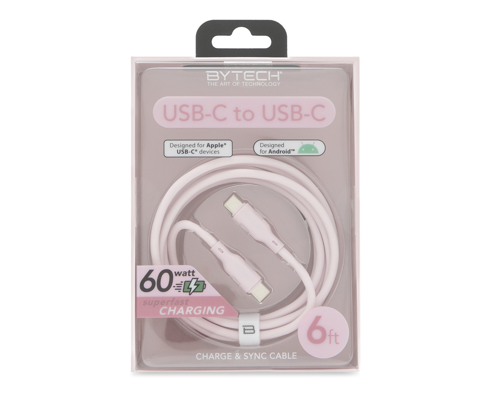 Foto 4 pulgar | Foto 3 | Cable USB-C Bytech 2 m