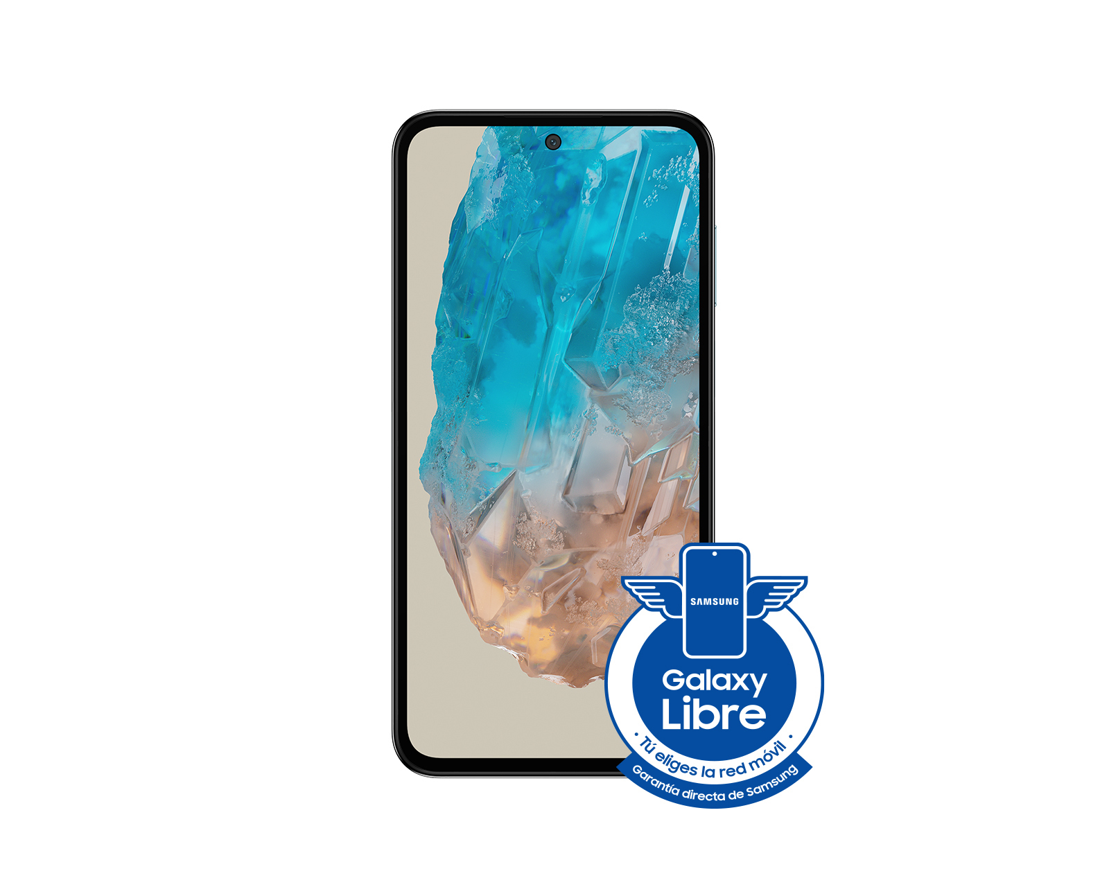 Foto 2 | Foto 2 | Celular Samsung Liberado Galaxy M35 128 GB Azul