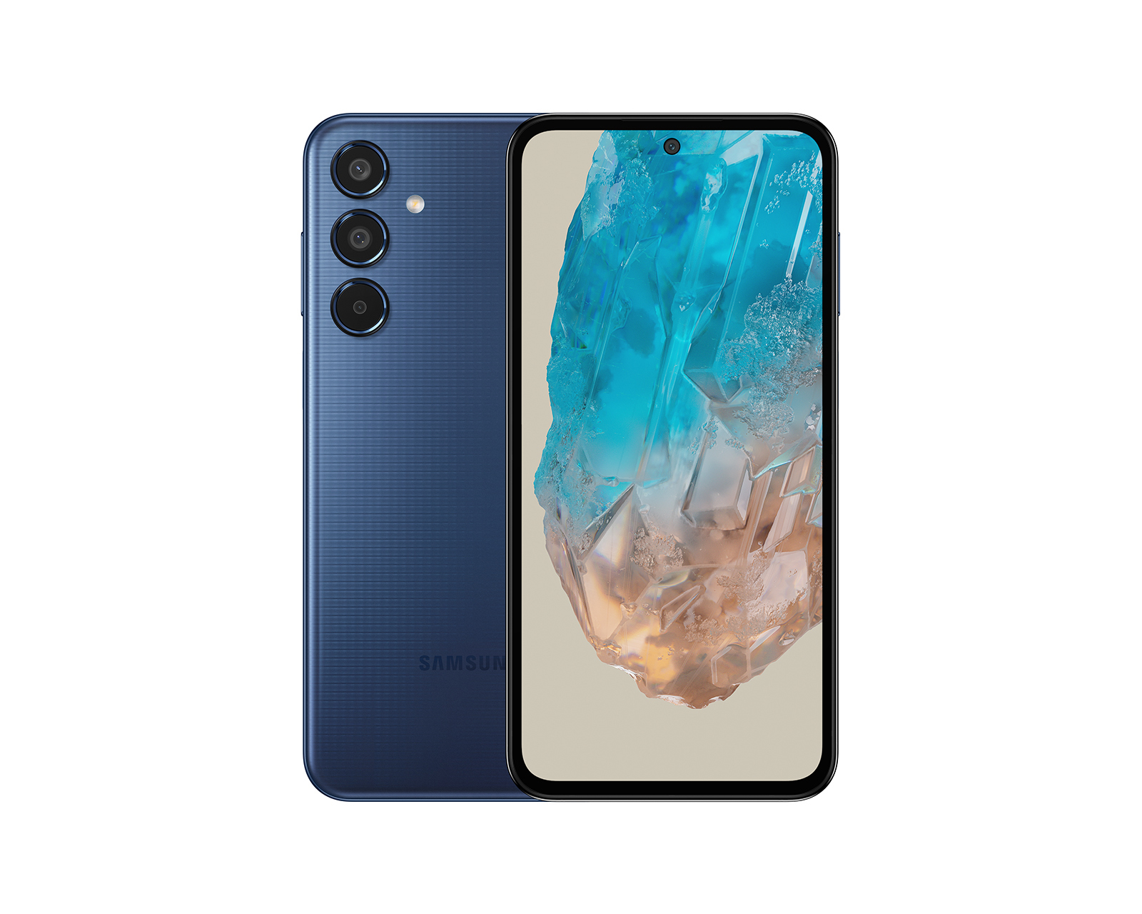 Celular Samsung Galaxy M35 Liberado 128 GB Azul