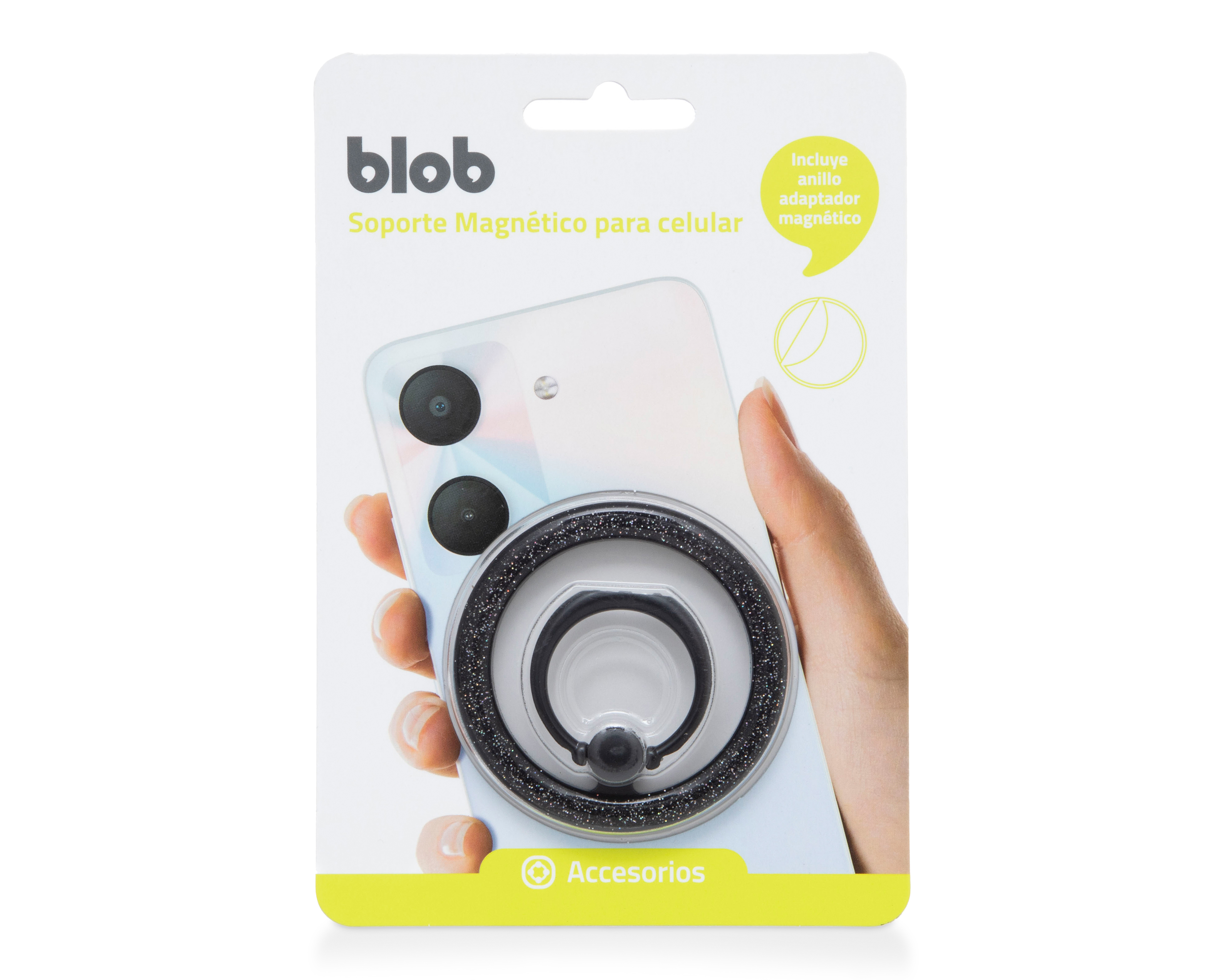 Foto 4 pulgar | Foto 3 | Soporte para Celular Blob de Anillo