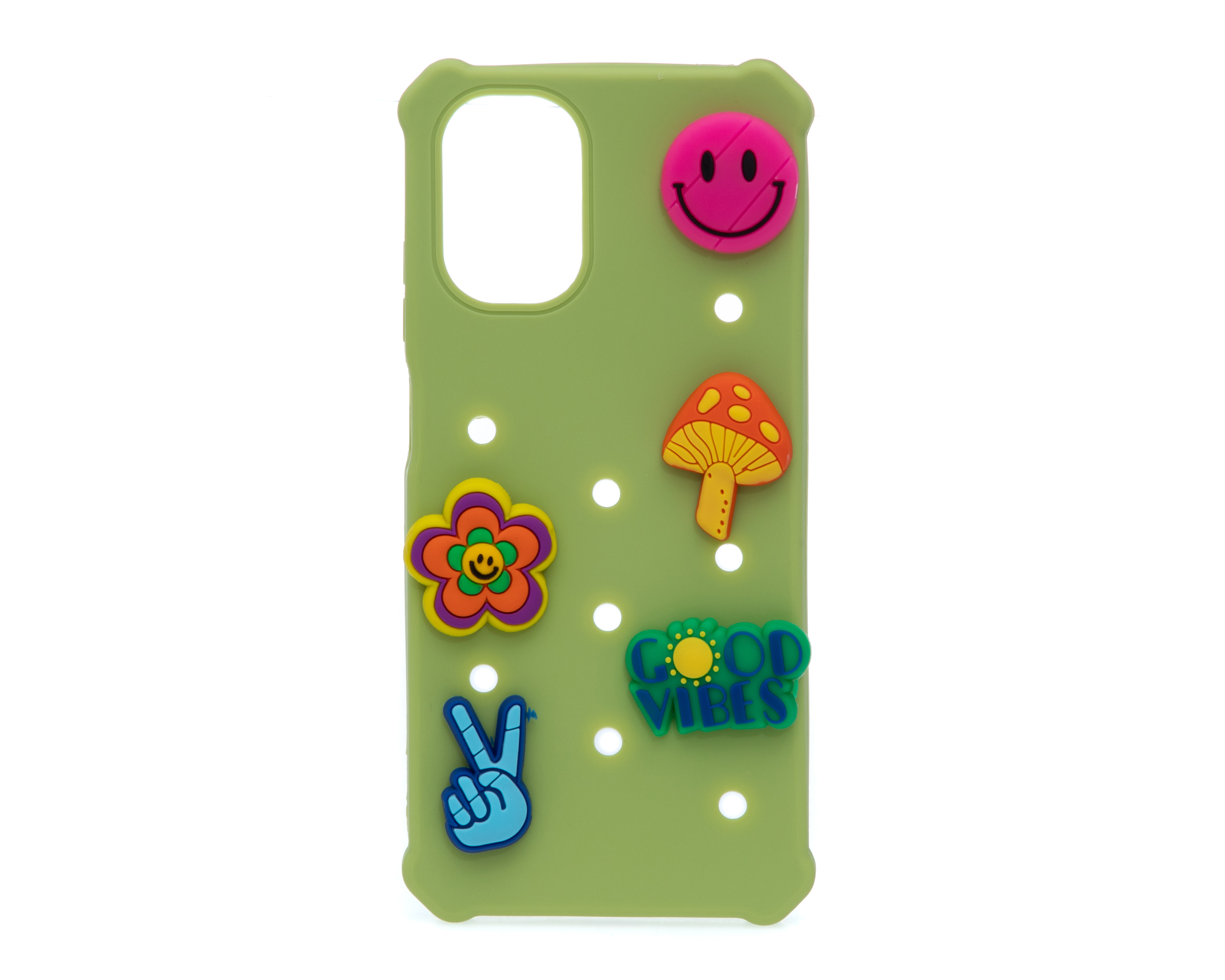 Foto 2 pulgar | Foto 1 | Funda con Pines Blob para Motorola G04S