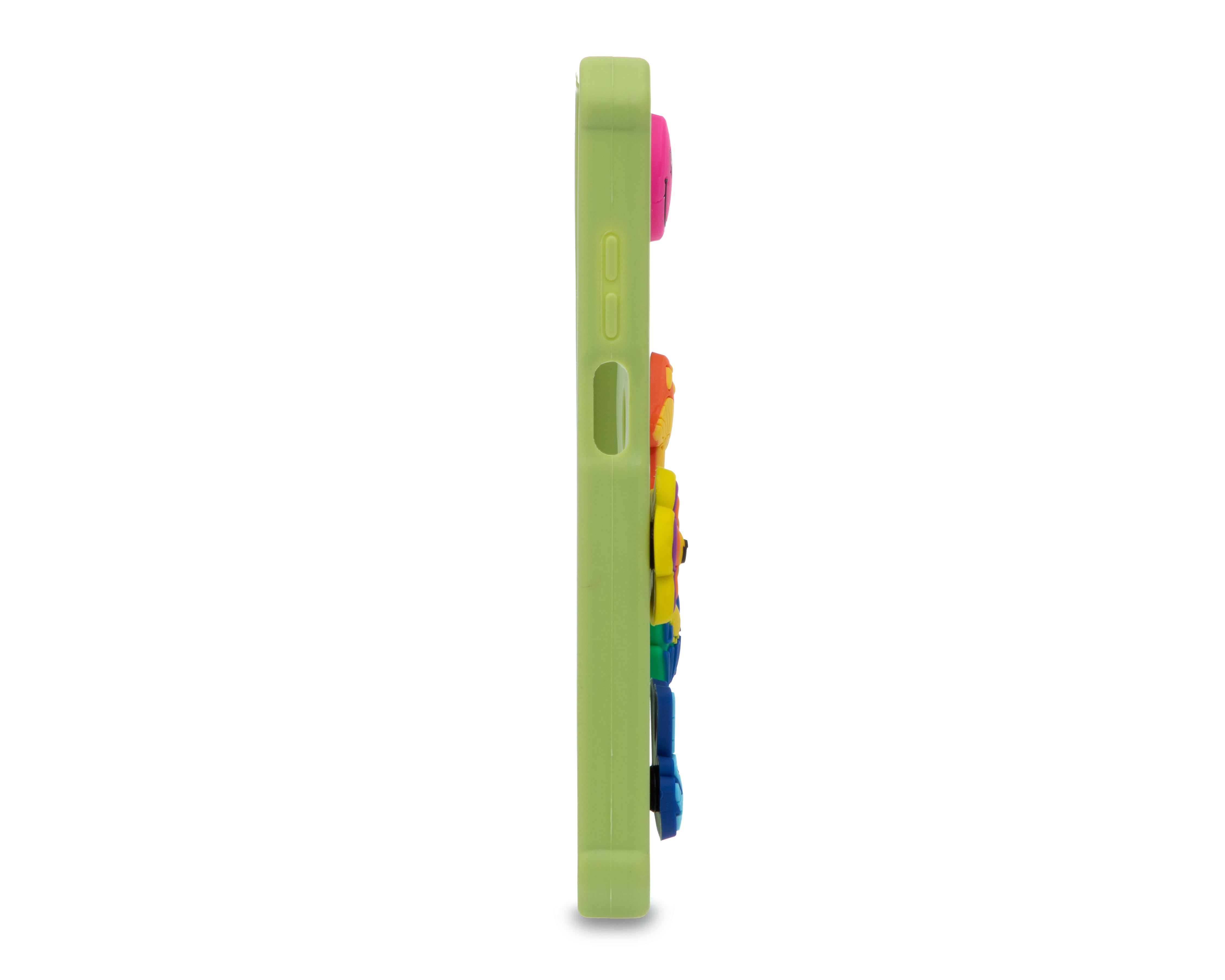 Foto 4 pulgar | Foto 3 | Funda con Pines Blob para Motorola G04S