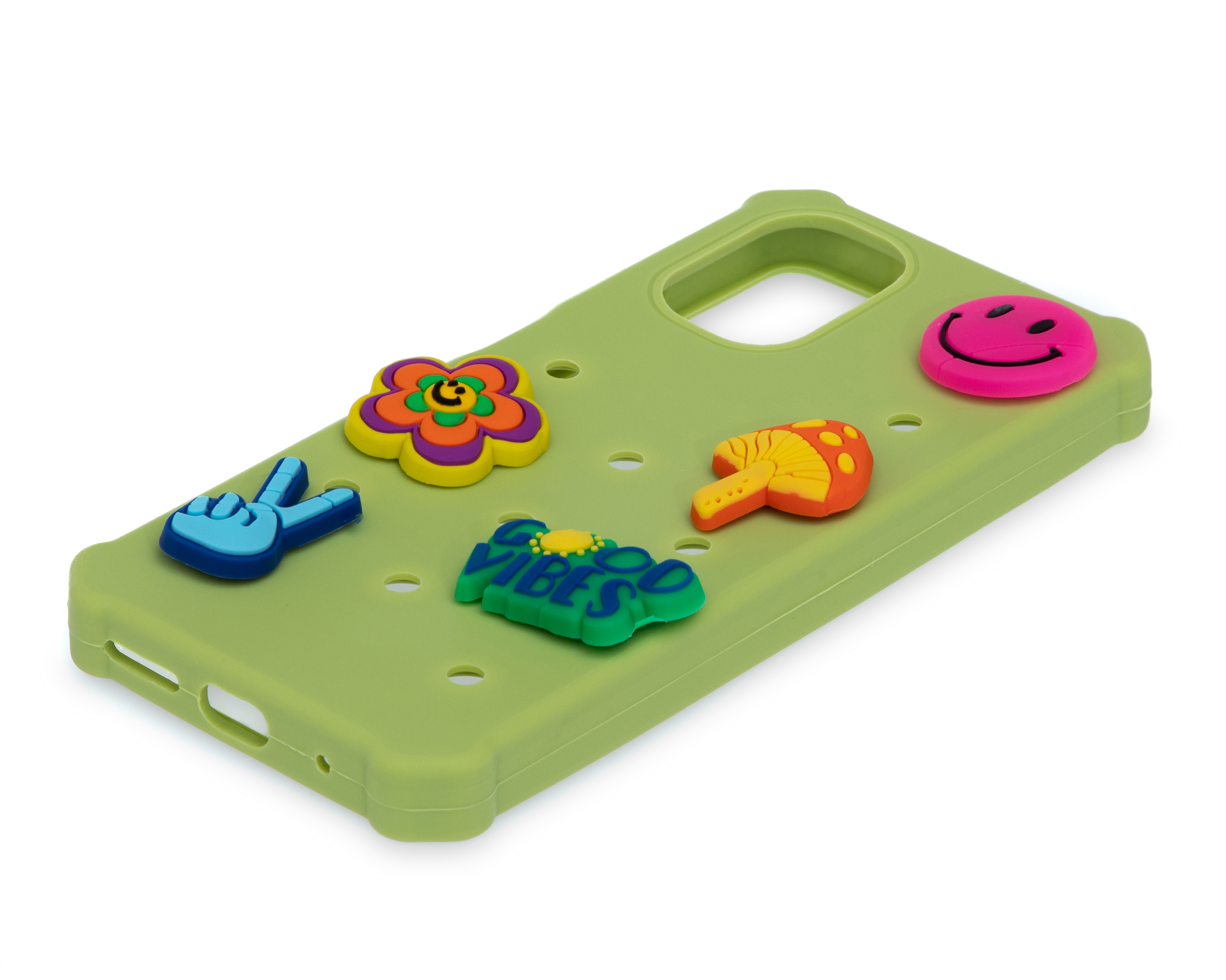 Foto 5 pulgar | Foto 4 | Funda con Pines Blob para Motorola G04S