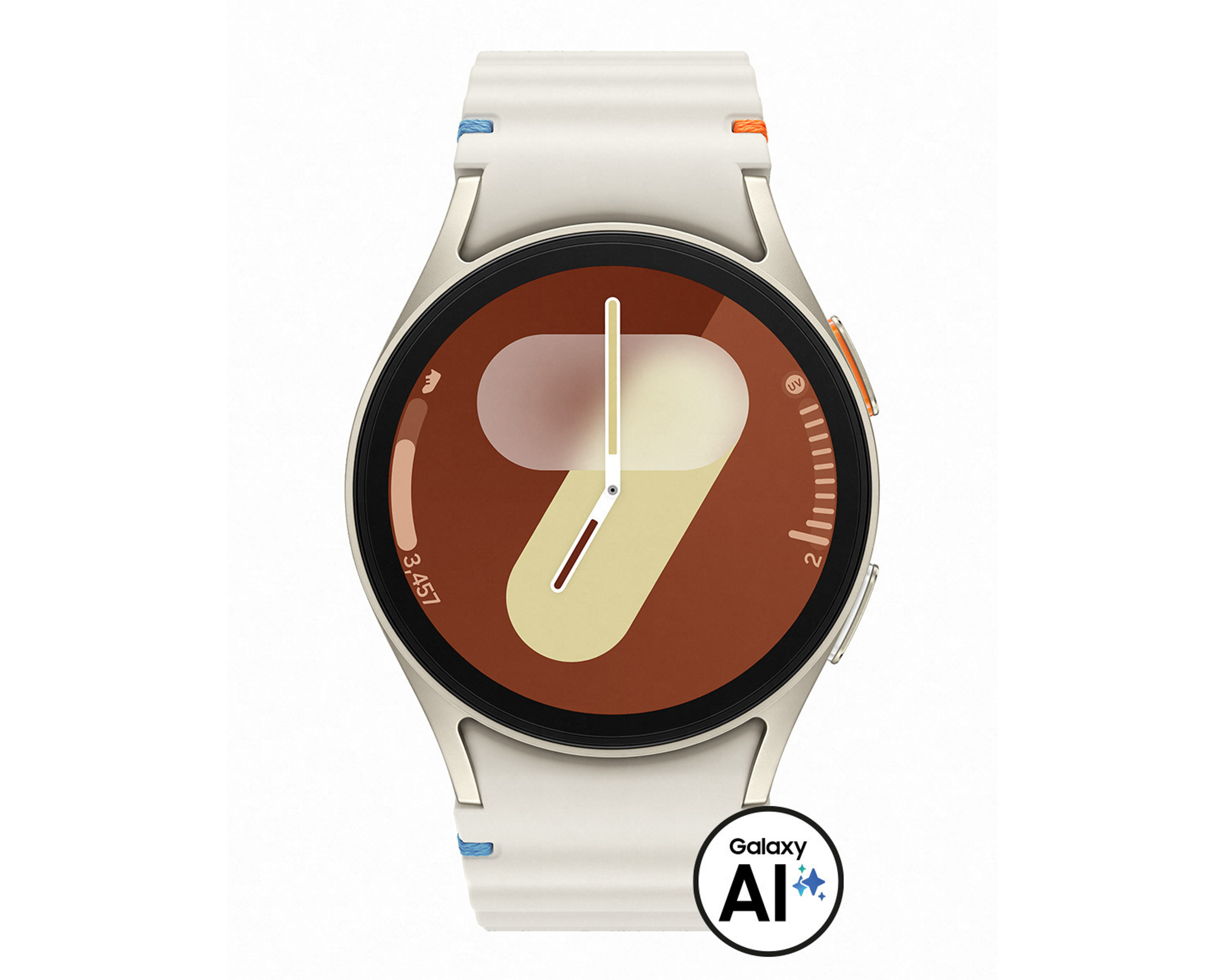 Foto 2 pulgar | Foto 1 | Smartwatch Samsung Galaxy Watch 7 40 mm Beige
