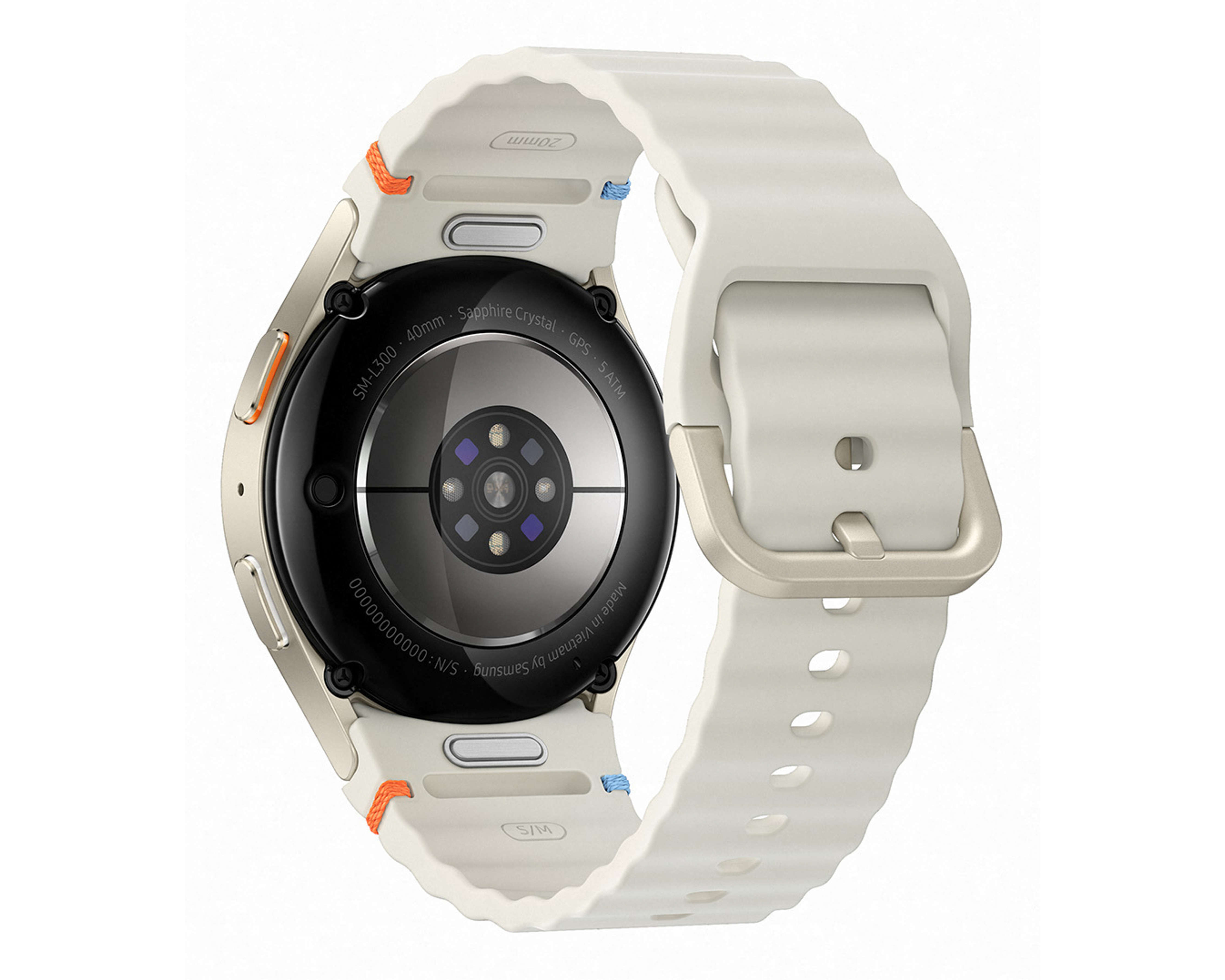 Foto 6 pulgar | Foto 5 | Smartwatch Samsung Galaxy Watch 7 40 mm Beige