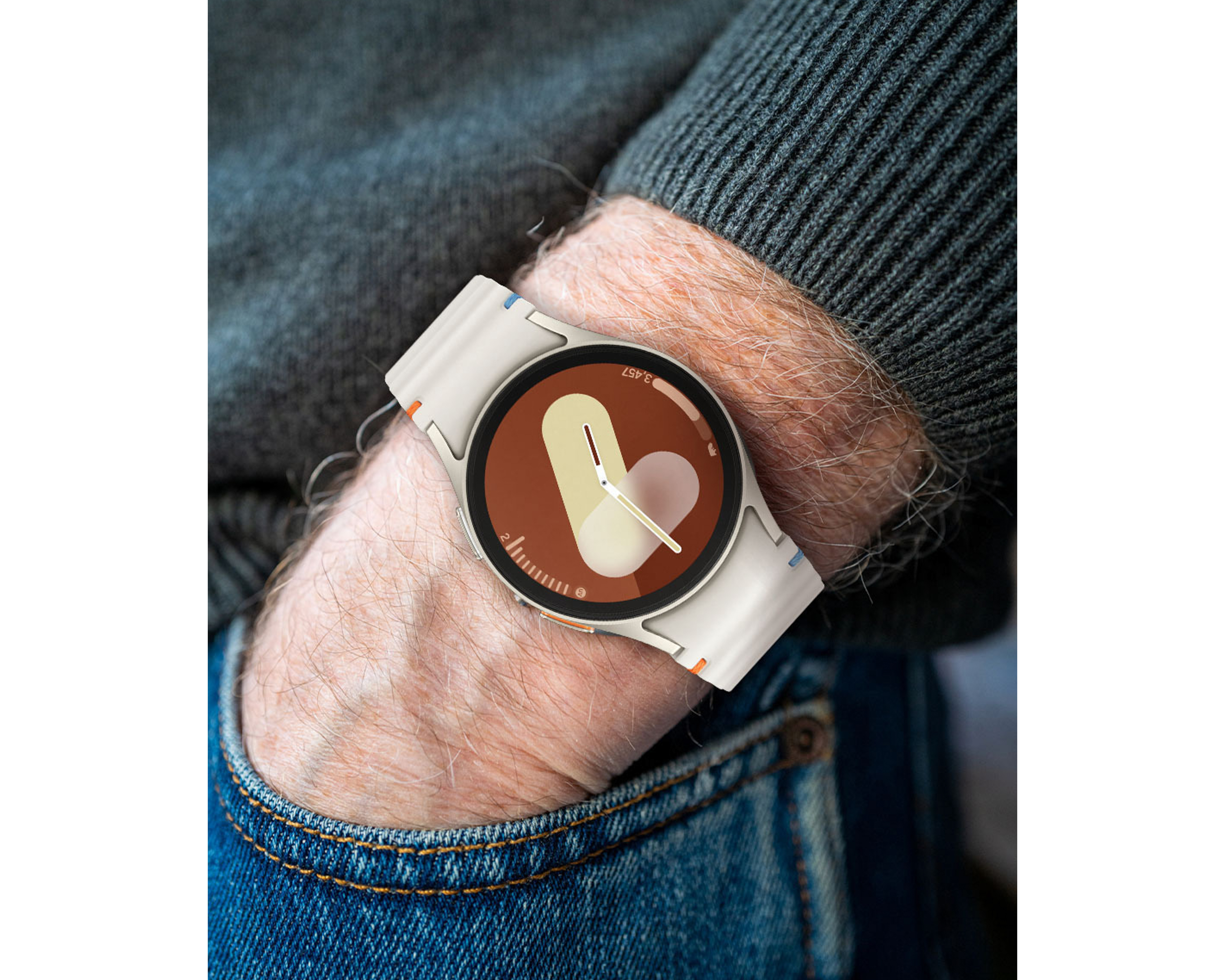 Foto 8 | Foto 8 | Smartwatch Samsung Galaxy Watch 7 40 mm Beige
