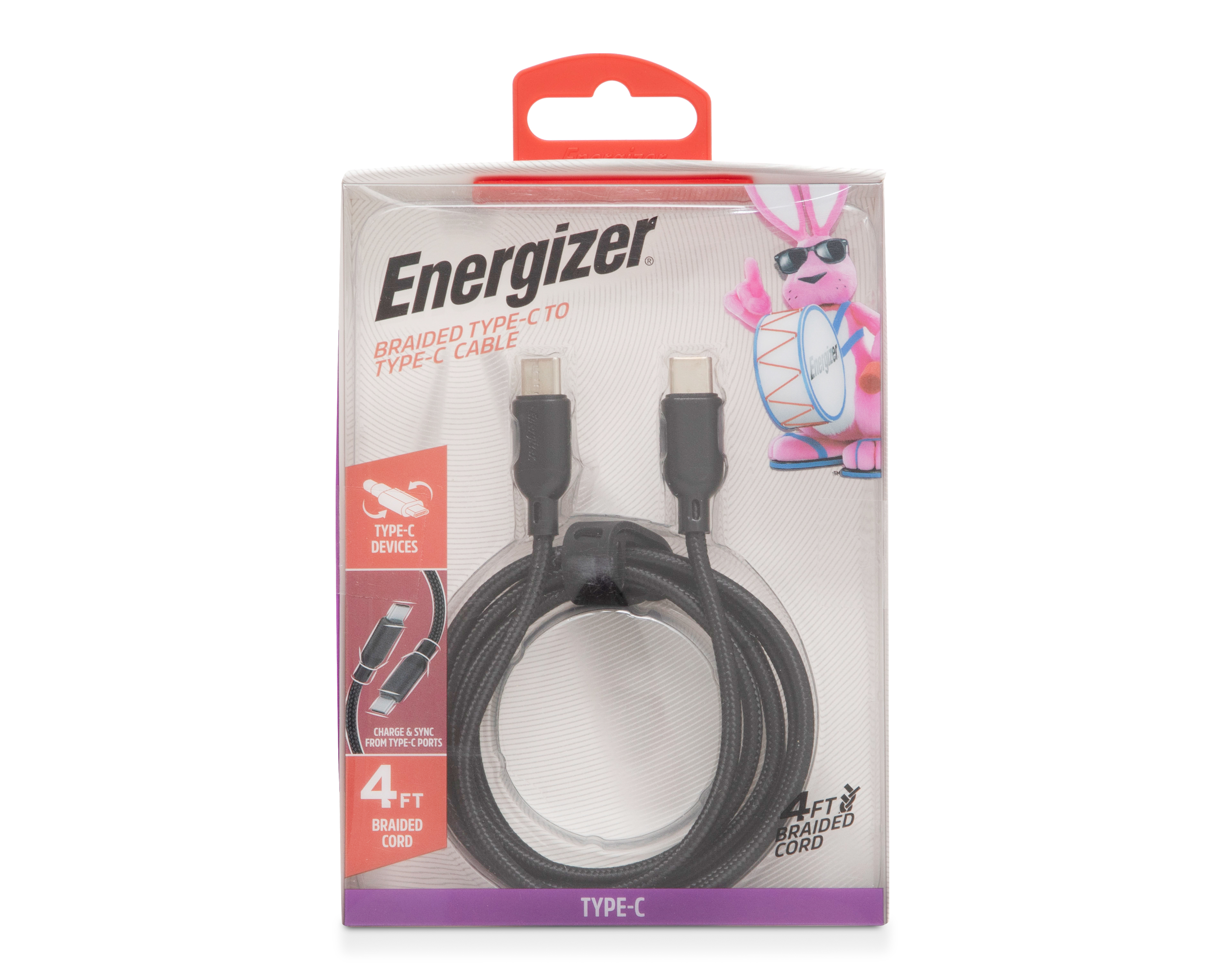 Foto 4 pulgar | Foto 3 | Cable USB-C Energizer 1 m