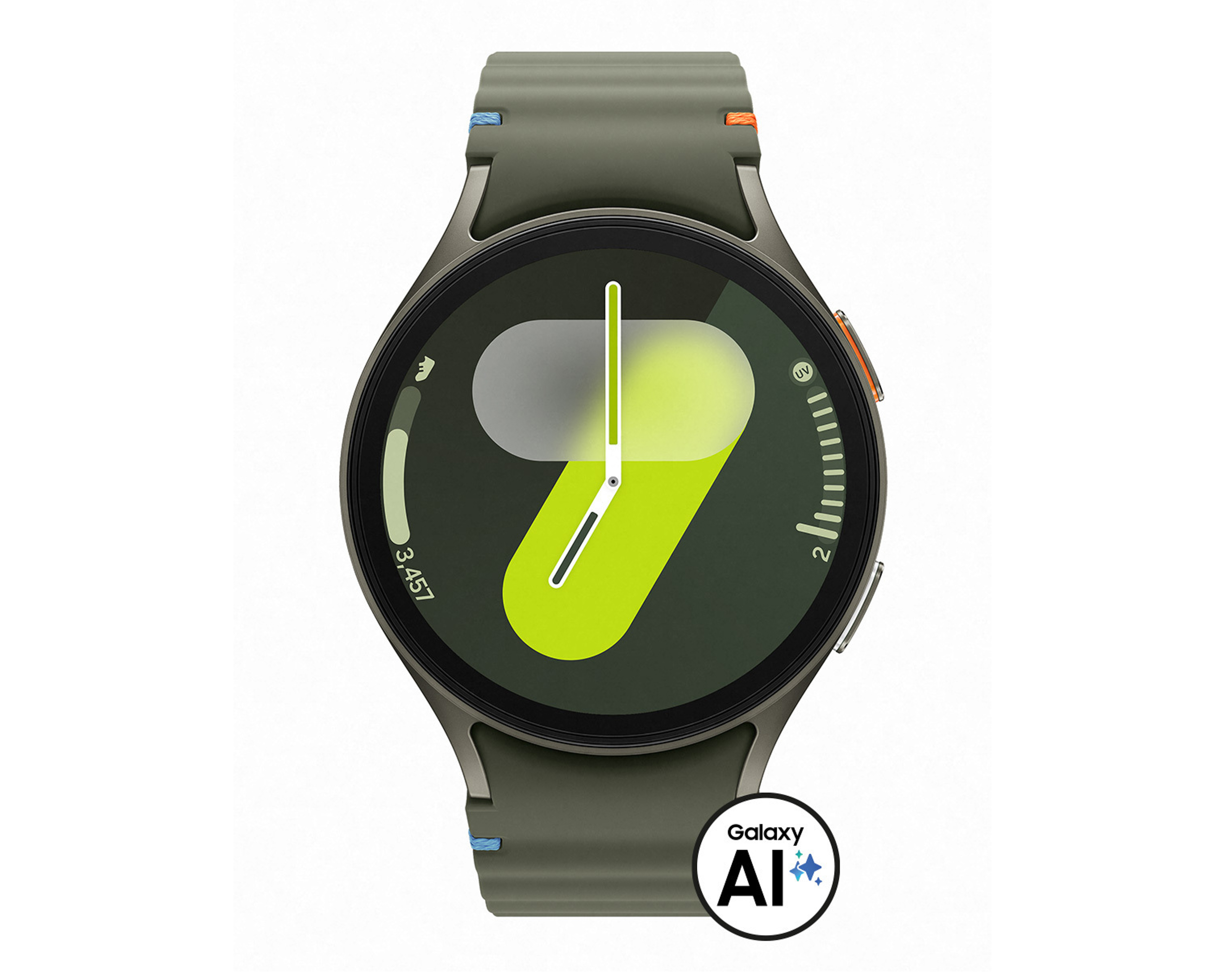 Foto 2 pulgar | Foto 1 | Smartwatch Samsung Galaxy Watch 7 44 mm Khaki