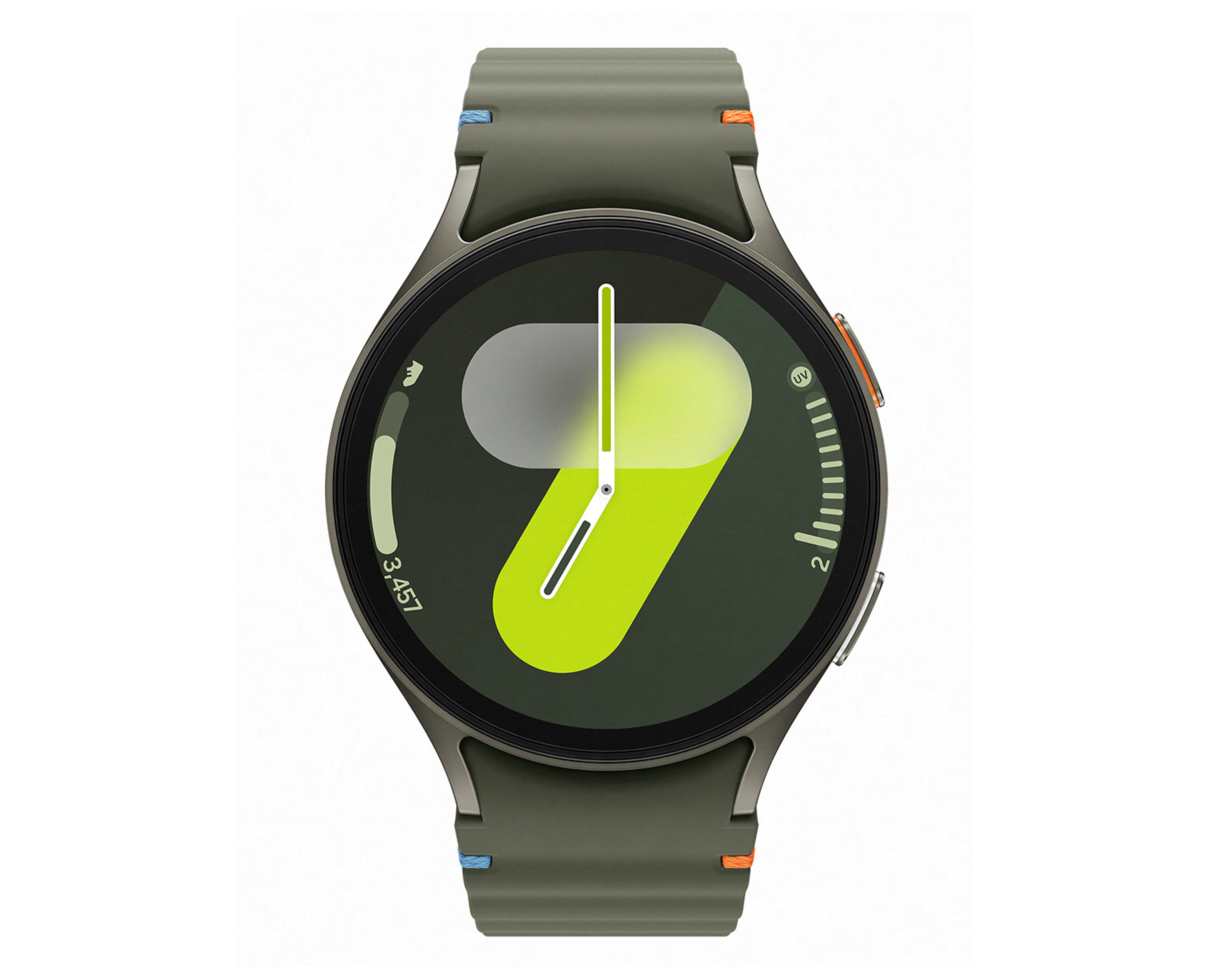 Foto 4 pulgar | Foto 3 | Smartwatch Samsung Galaxy Watch 7 44 mm Khaki