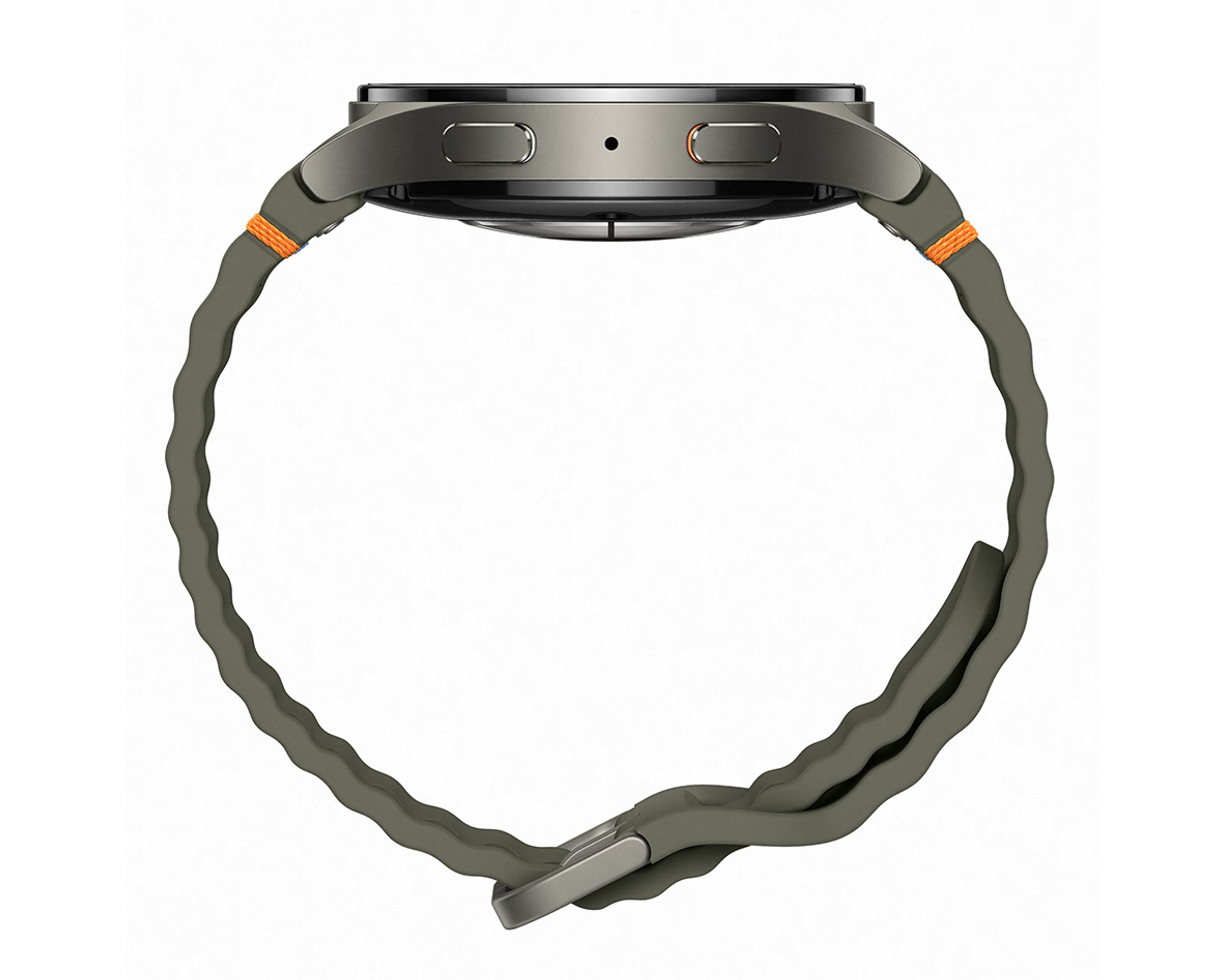 Foto 7 pulgar | Foto 6 | Smartwatch Samsung Galaxy Watch 7 44 mm Khaki