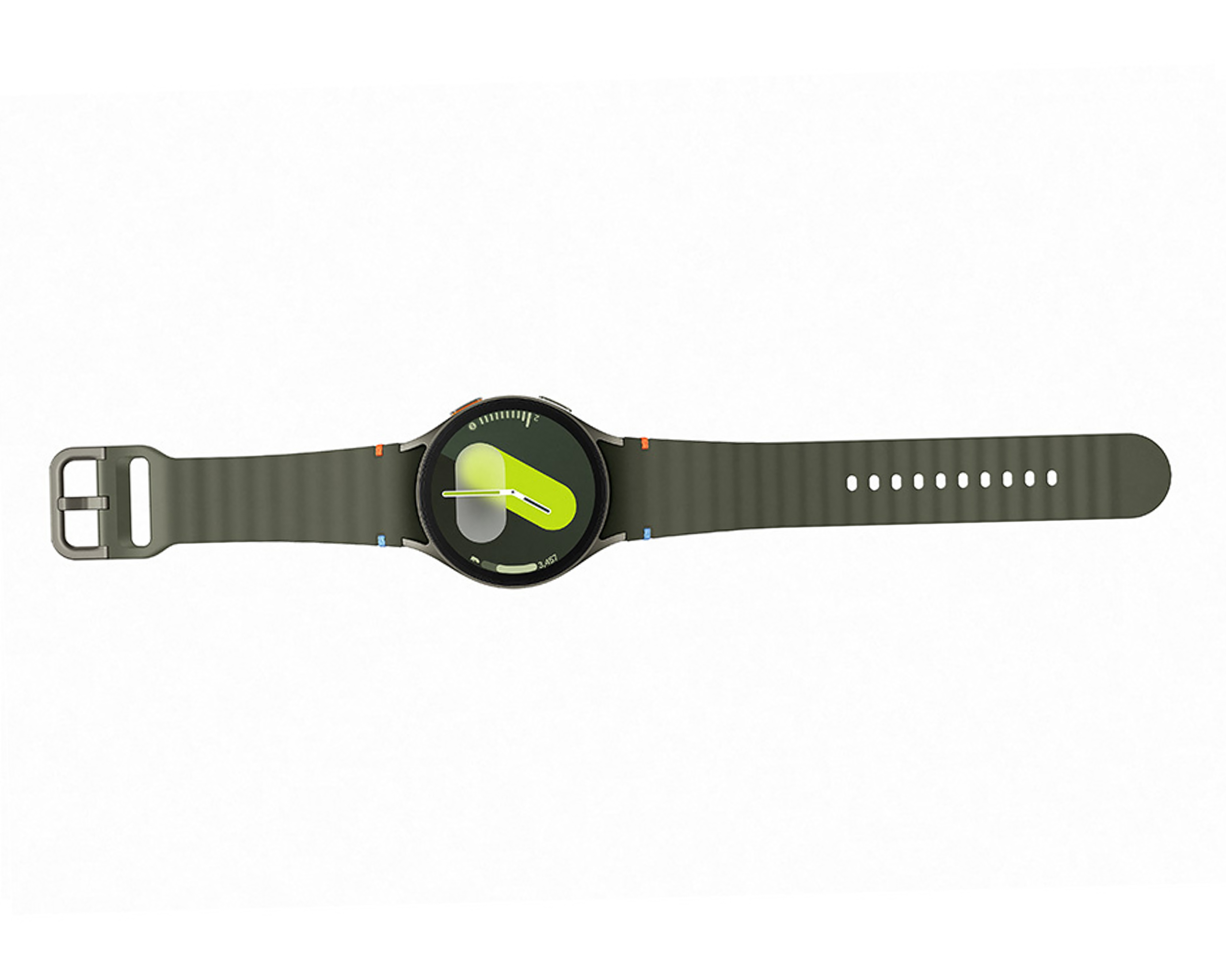 Foto 8 pulgar | Foto 7 | Smartwatch Samsung Galaxy Watch 7 44 mm Khaki