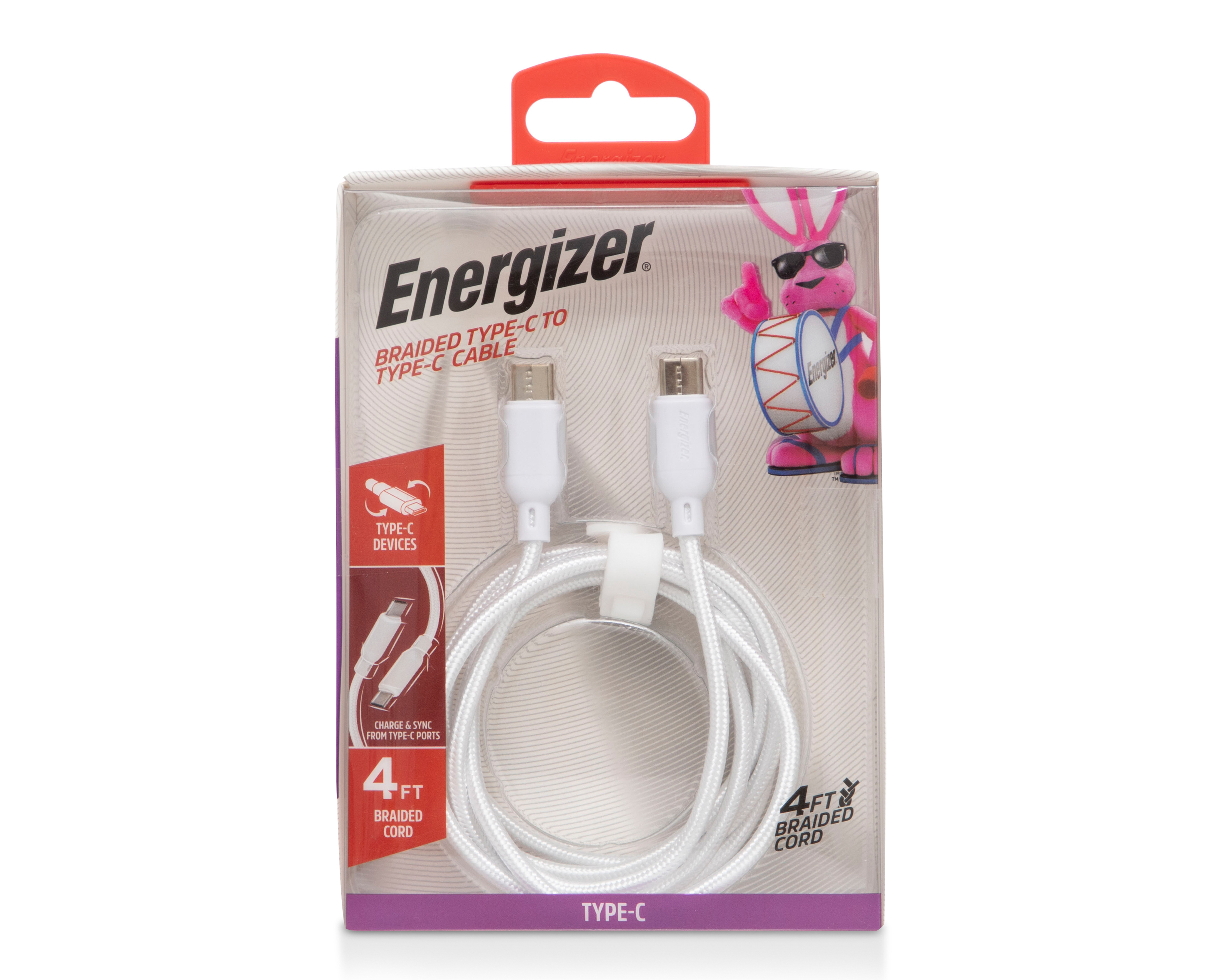 Foto 3 | Foto 3 | Cable USB-C Energizer 1 m