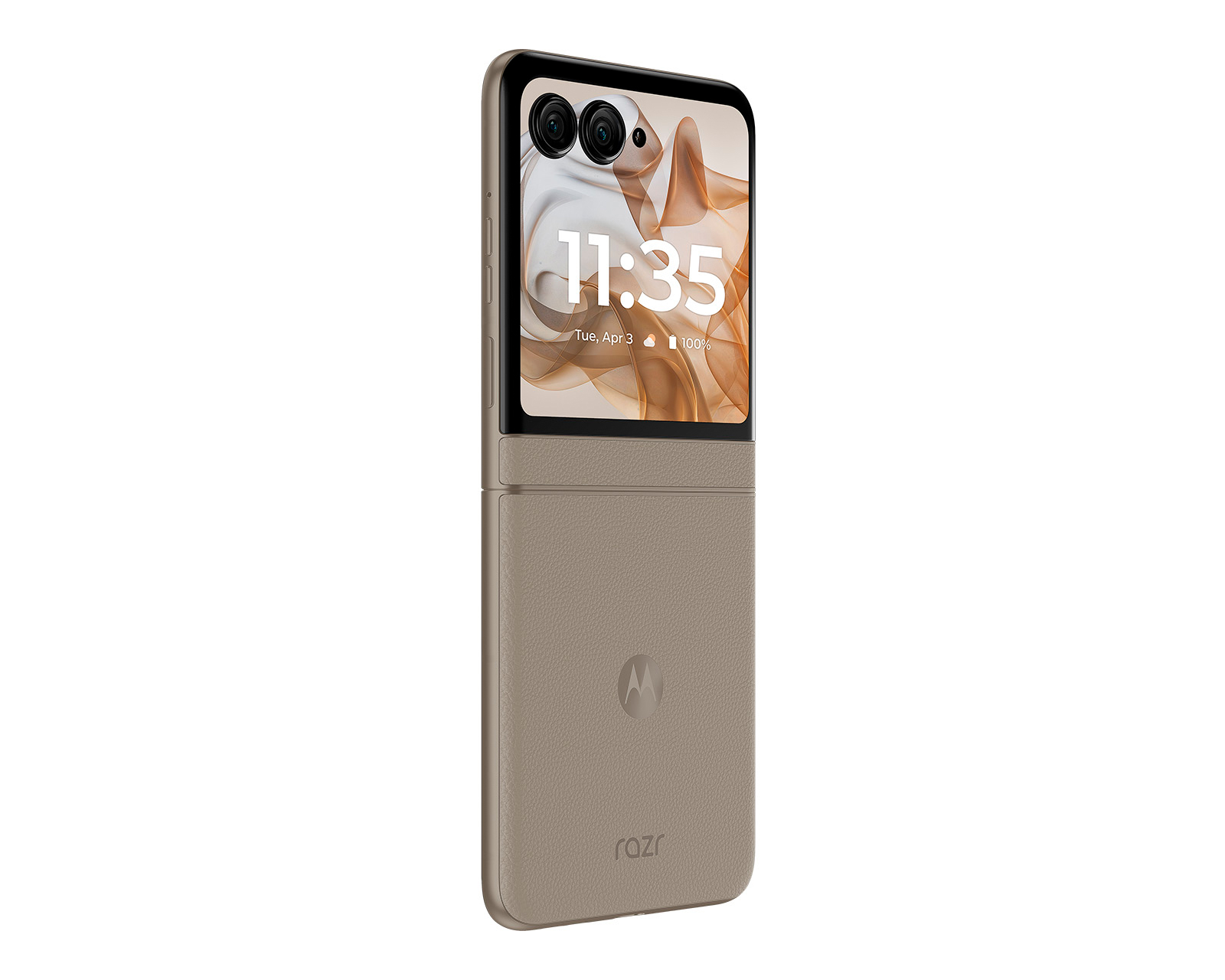 Foto 5 pulgar | Foto 4 | Telcel Motorola Razr 50 512 GB Beige