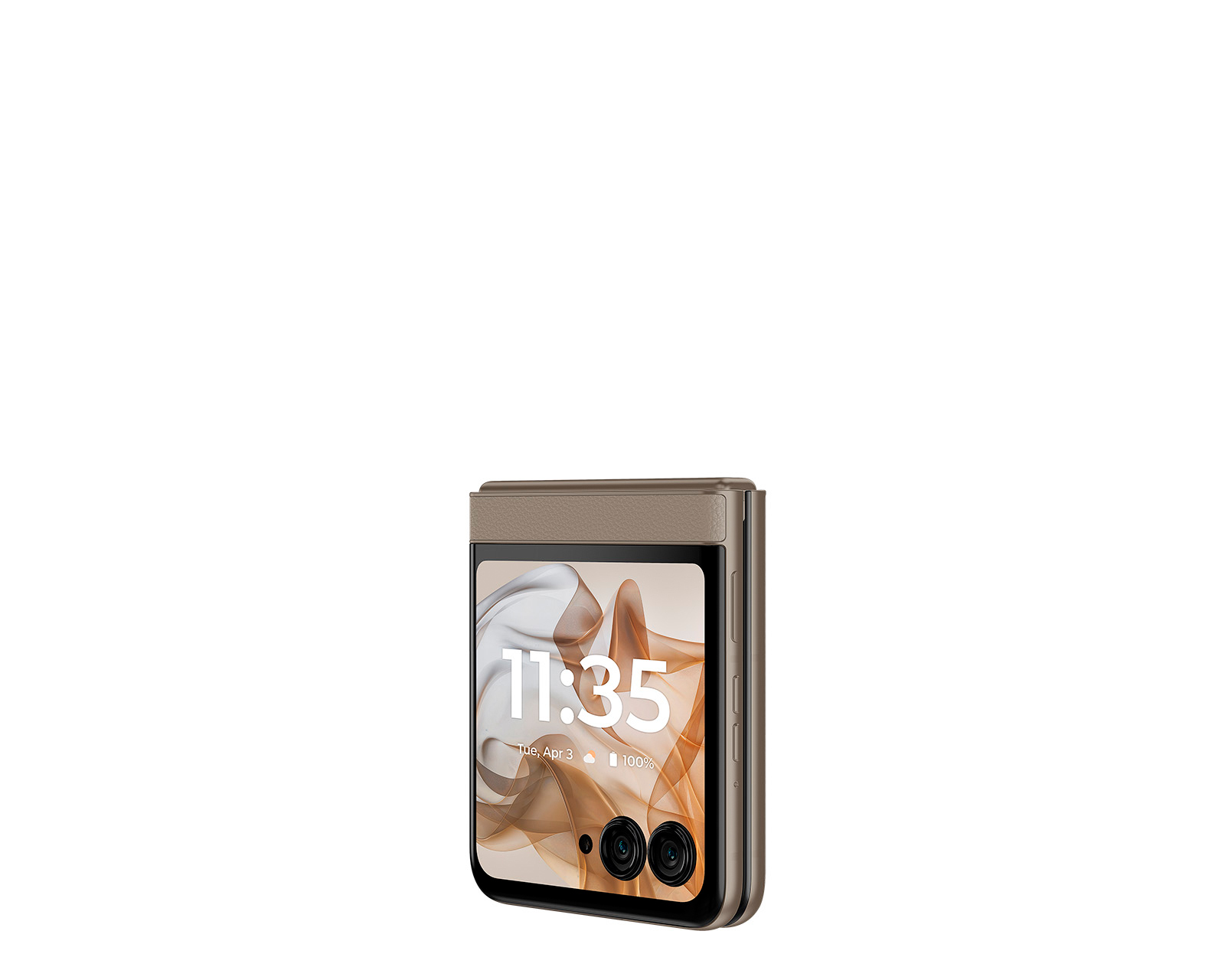 Foto 4 pulgar | Foto 3 | Telcel Motorola Razr 50 512 GB Beige