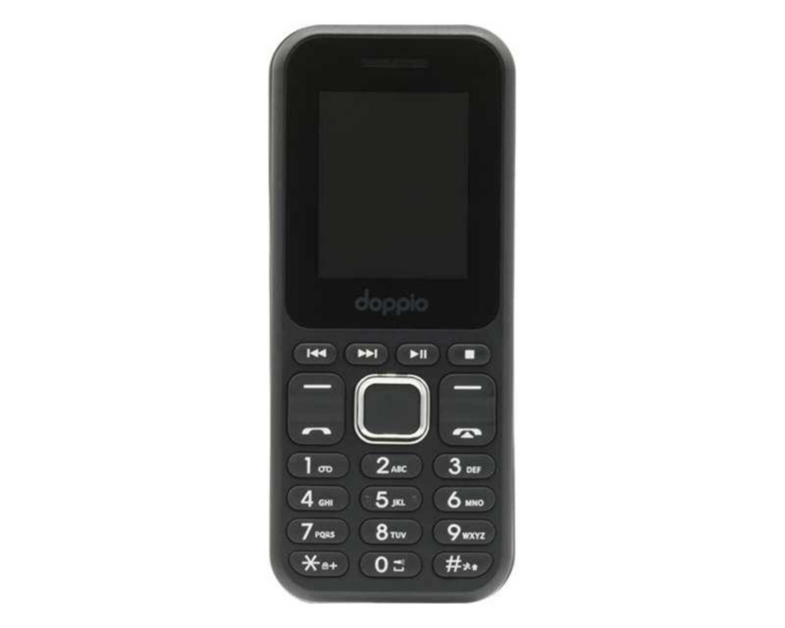 Telcel Doppio F1811 Negro