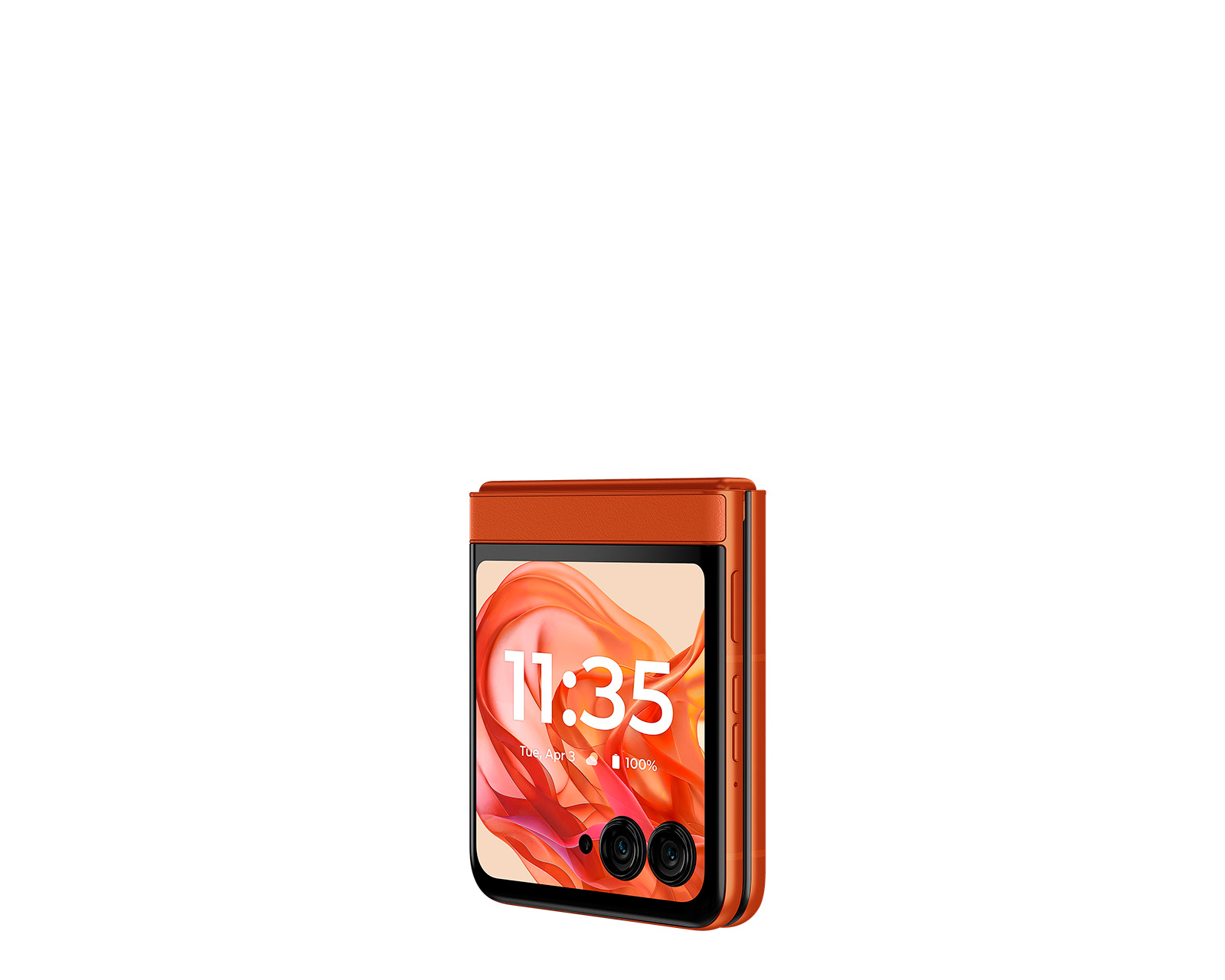 Foto 4 pulgar | Foto 3 | Telcel Motorola Razr 50 512 GB Naranja