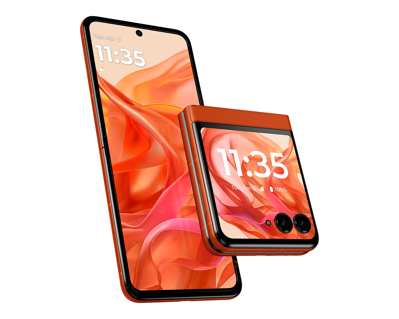 Foto 9 pulgar | Foto 8 | Telcel Motorola Razr 50 512 GB Naranja