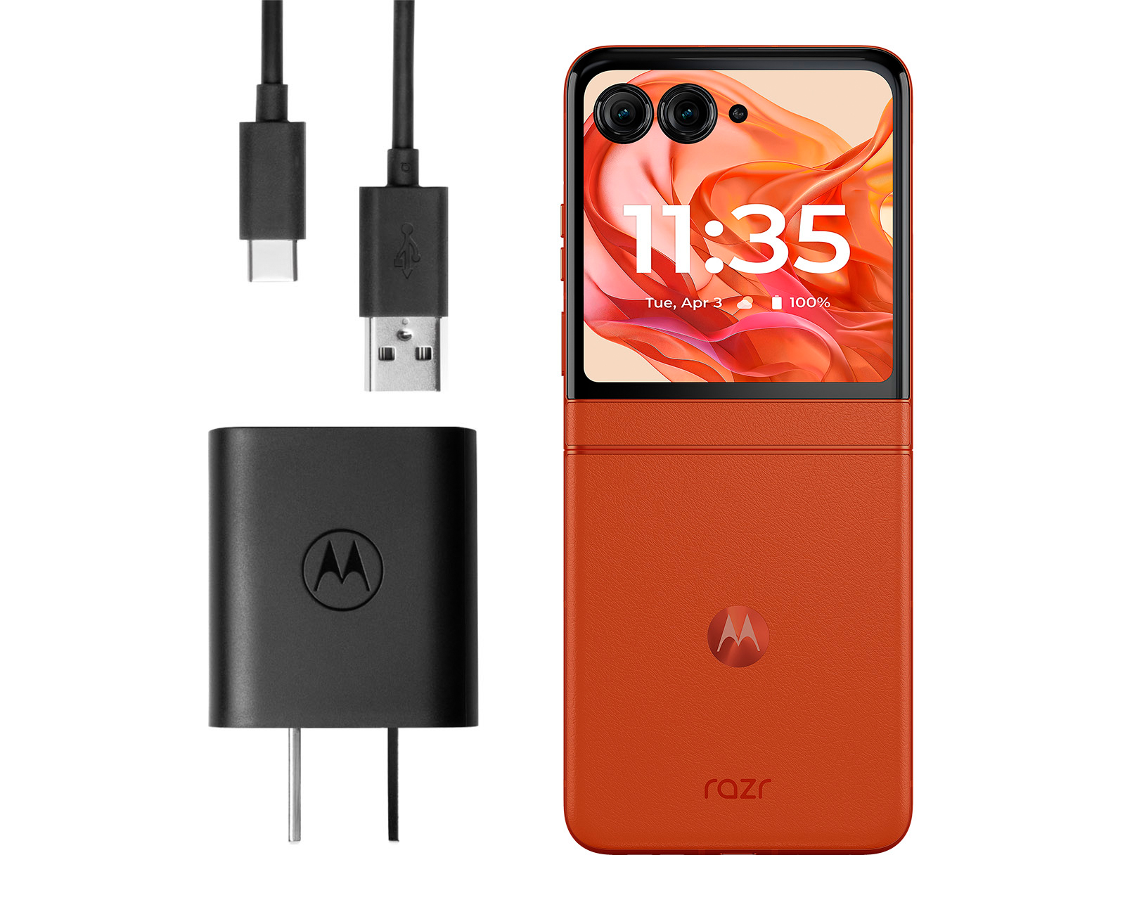 Foto 10 pulgar | Foto 9 | Telcel Motorola Razr 50 512 GB Naranja