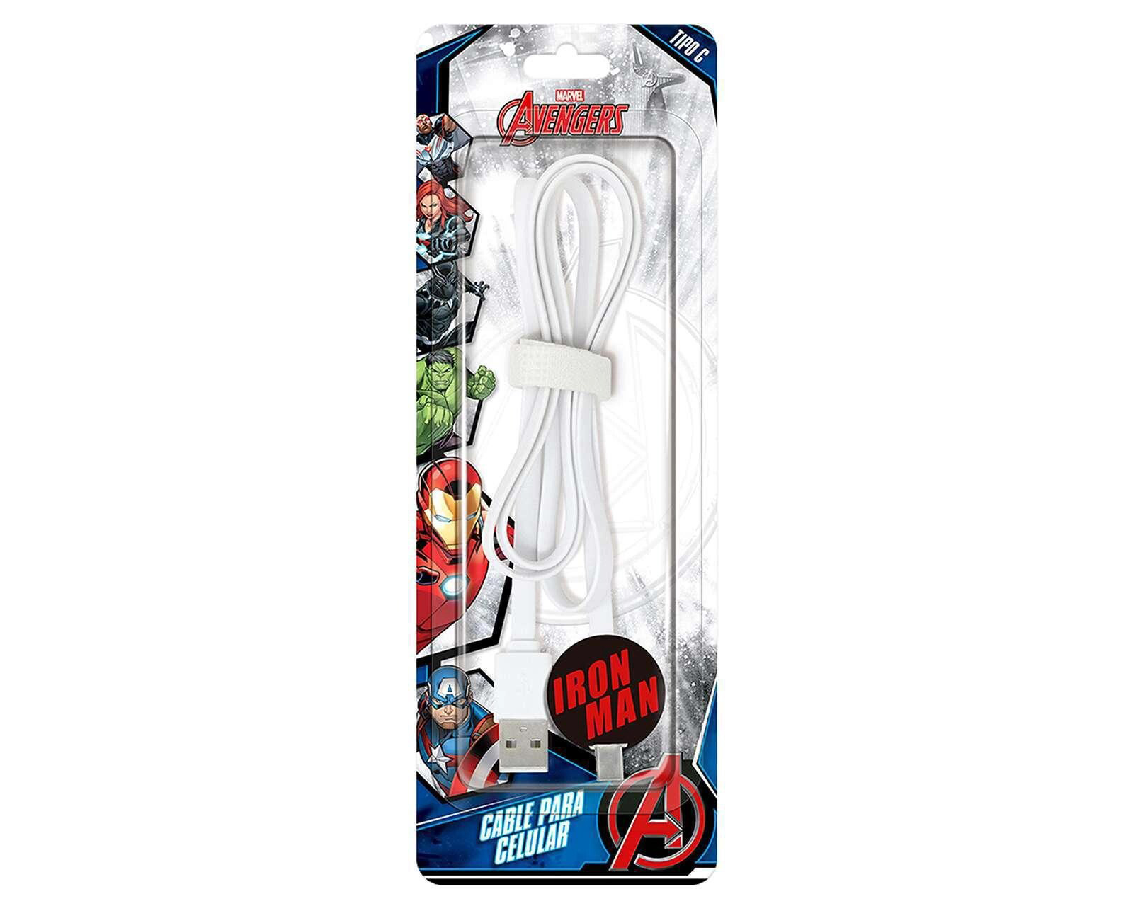 Foto 2 | Foto 2 | Cable Marvel Entrada Tipo USB-C 1 Metro