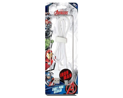 Foto 2 | Foto 2 | Cable Marvel Entrada Tipo USB-C 1 Metro