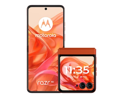 Foto 1 | Foto 1 | Telcel Motorola Razr 50 512 GB Naranja