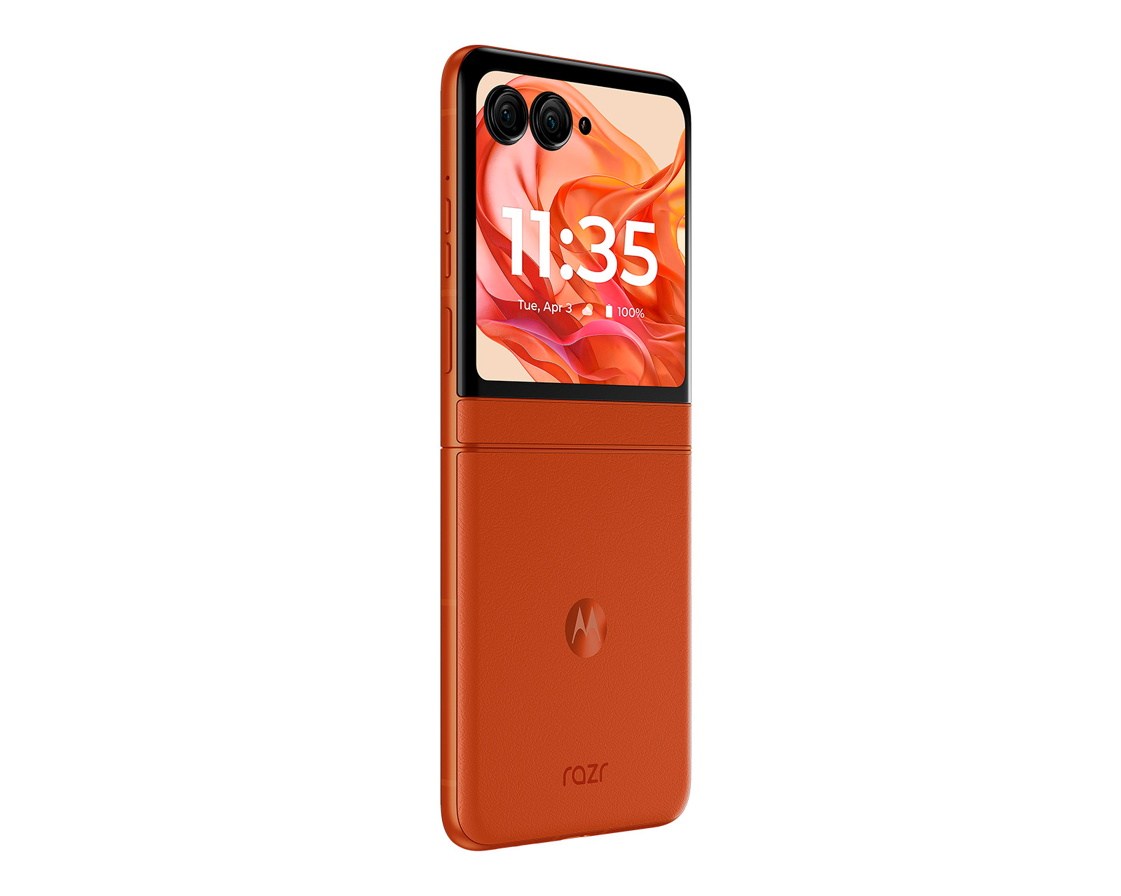 Foto 4 | Foto 4 | Telcel Motorola Razr 50 512 GB Naranja