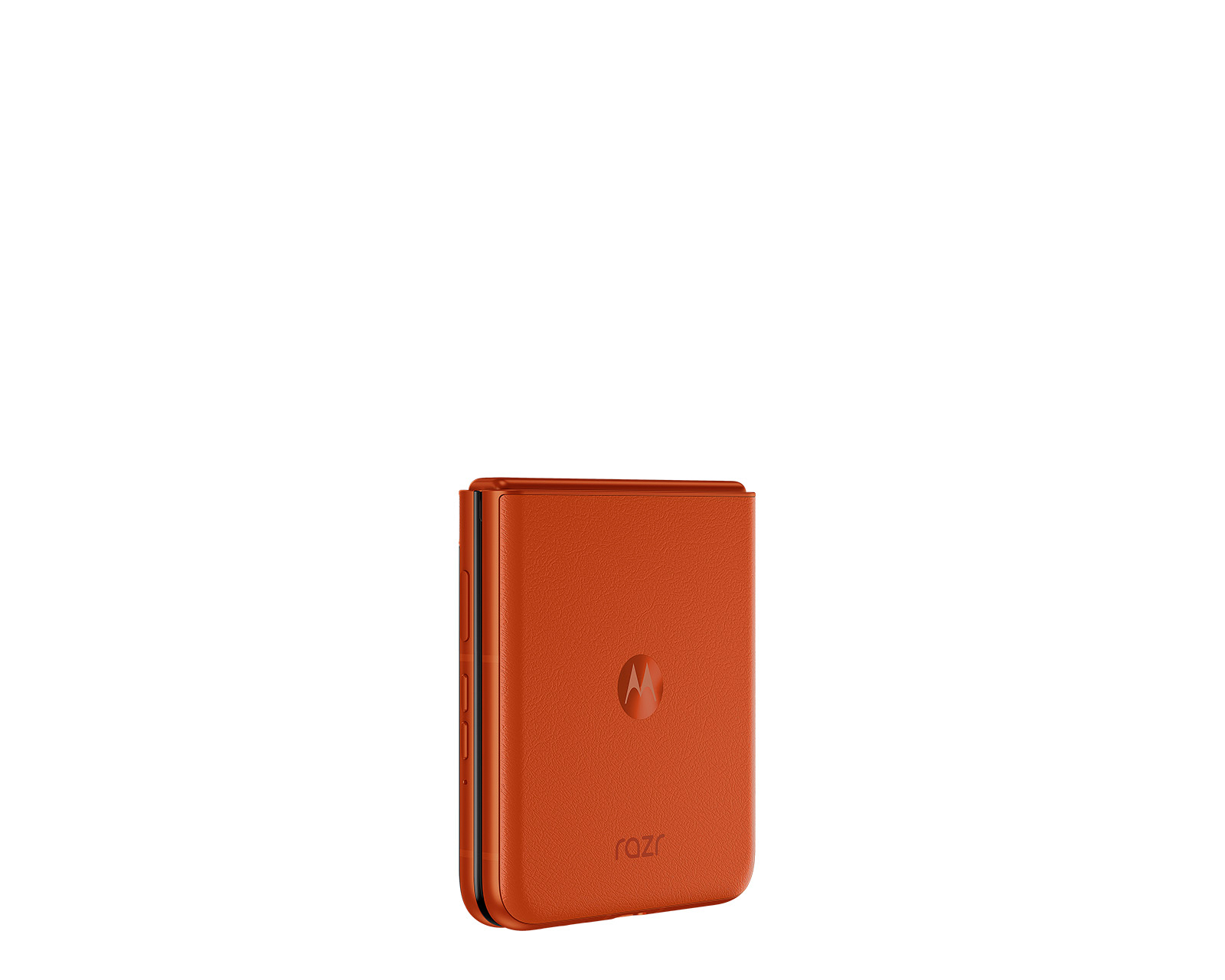Foto 6 pulgar | Foto 5 | Telcel Motorola Razr 50 512 GB Naranja