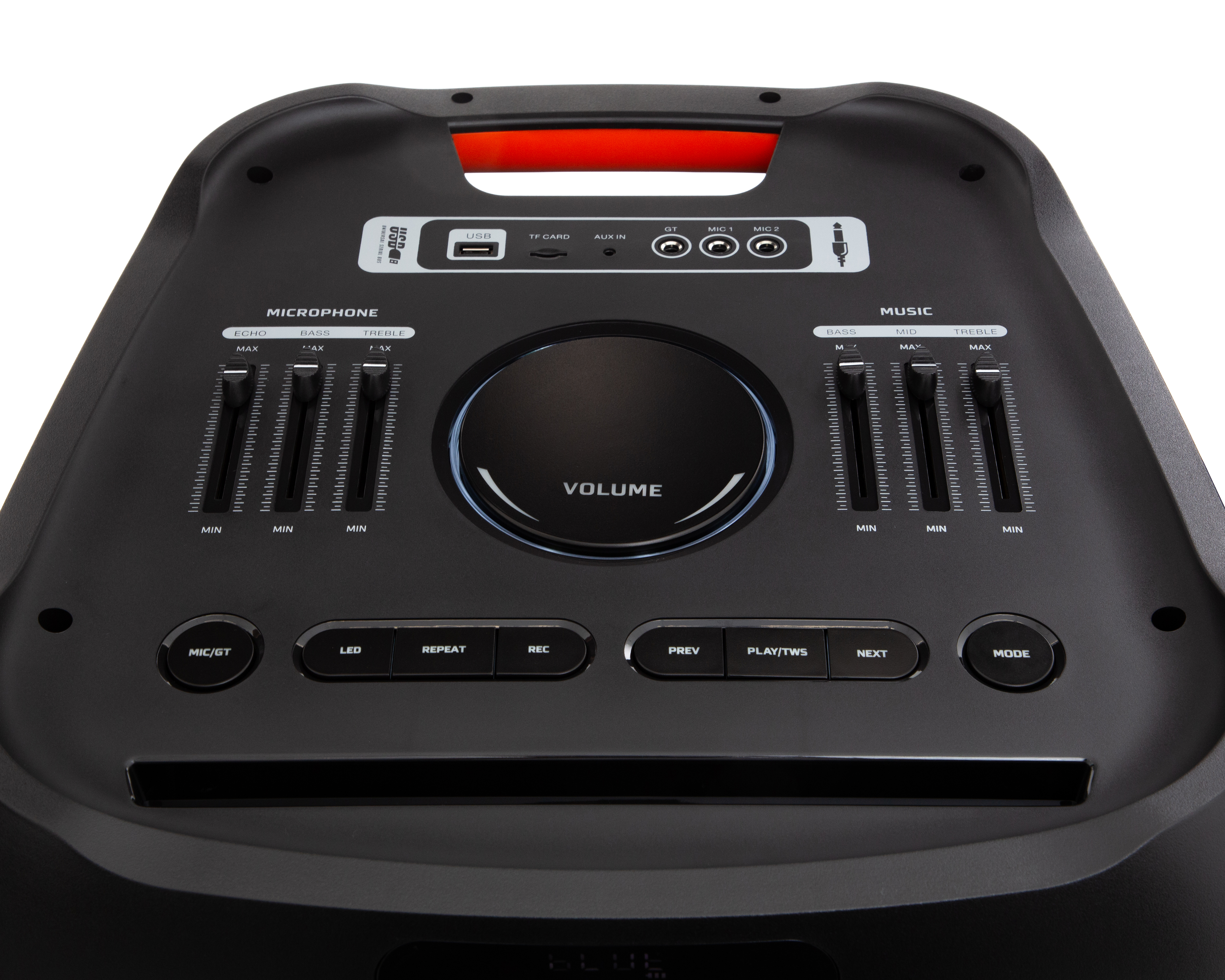 Foto 6 | Foto 6 | Bocina EVL 120 W TK-1501 con Luces LED